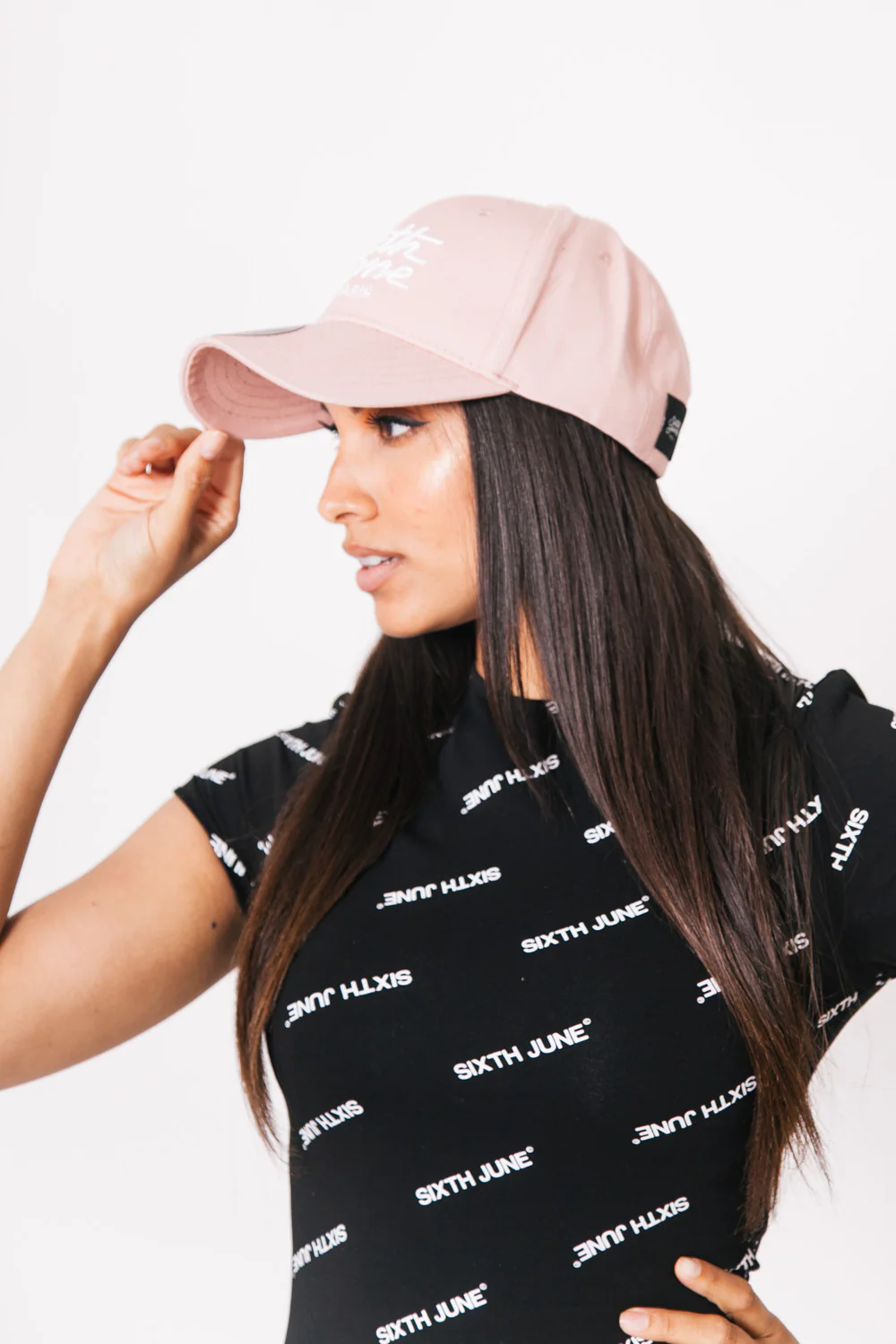Casquette logo Rose - Image 6