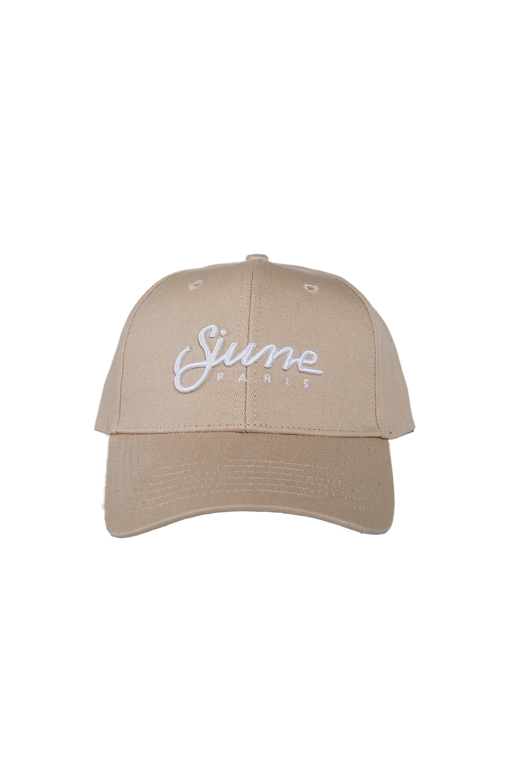 Casquette Sjune logo beige - Image 5