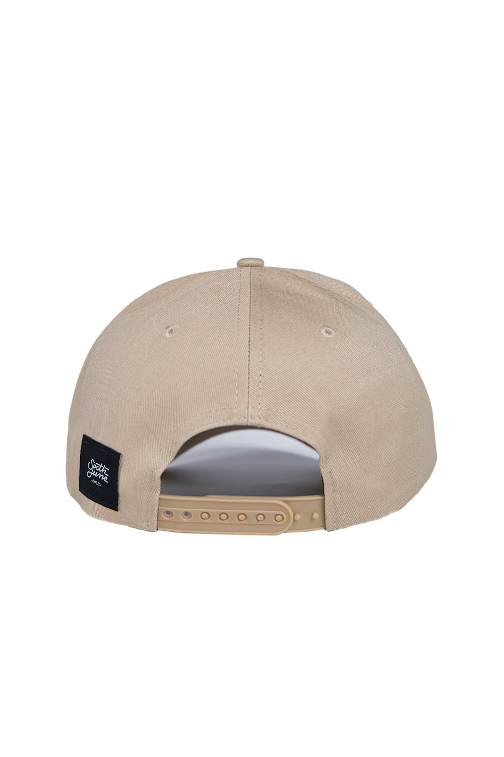 Casquette Sjune logo beige - Image 6