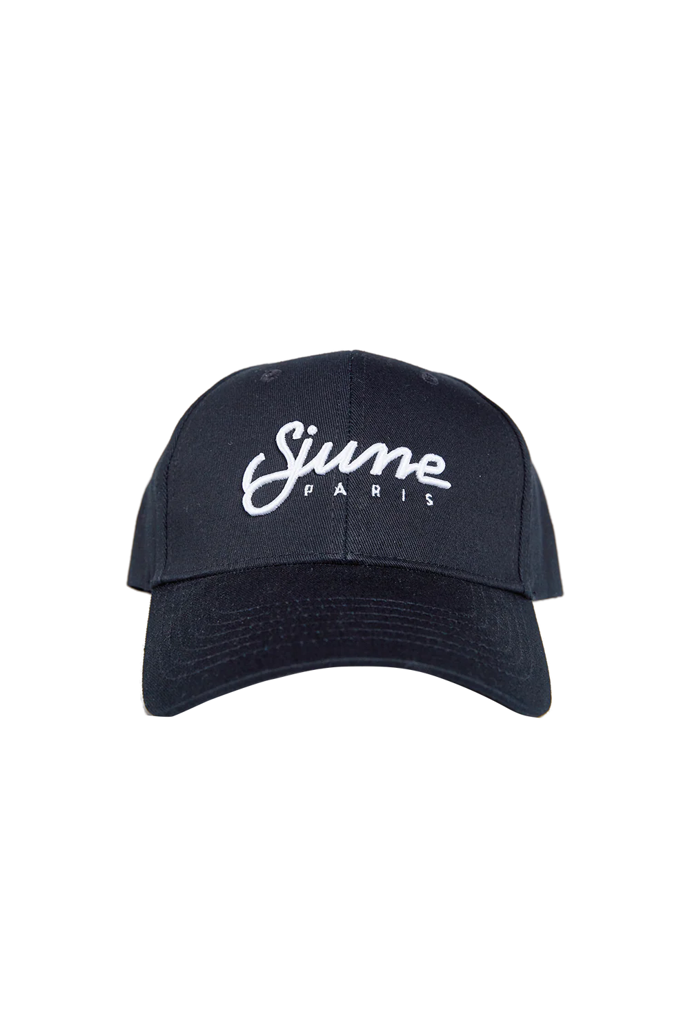 Casquette Sjune logo noir - Image 2