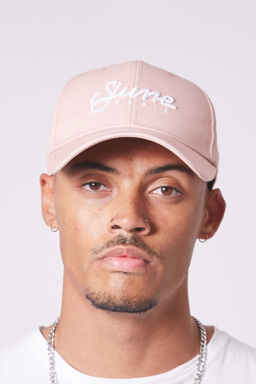 Casquette Sjune logo rose - Image 2