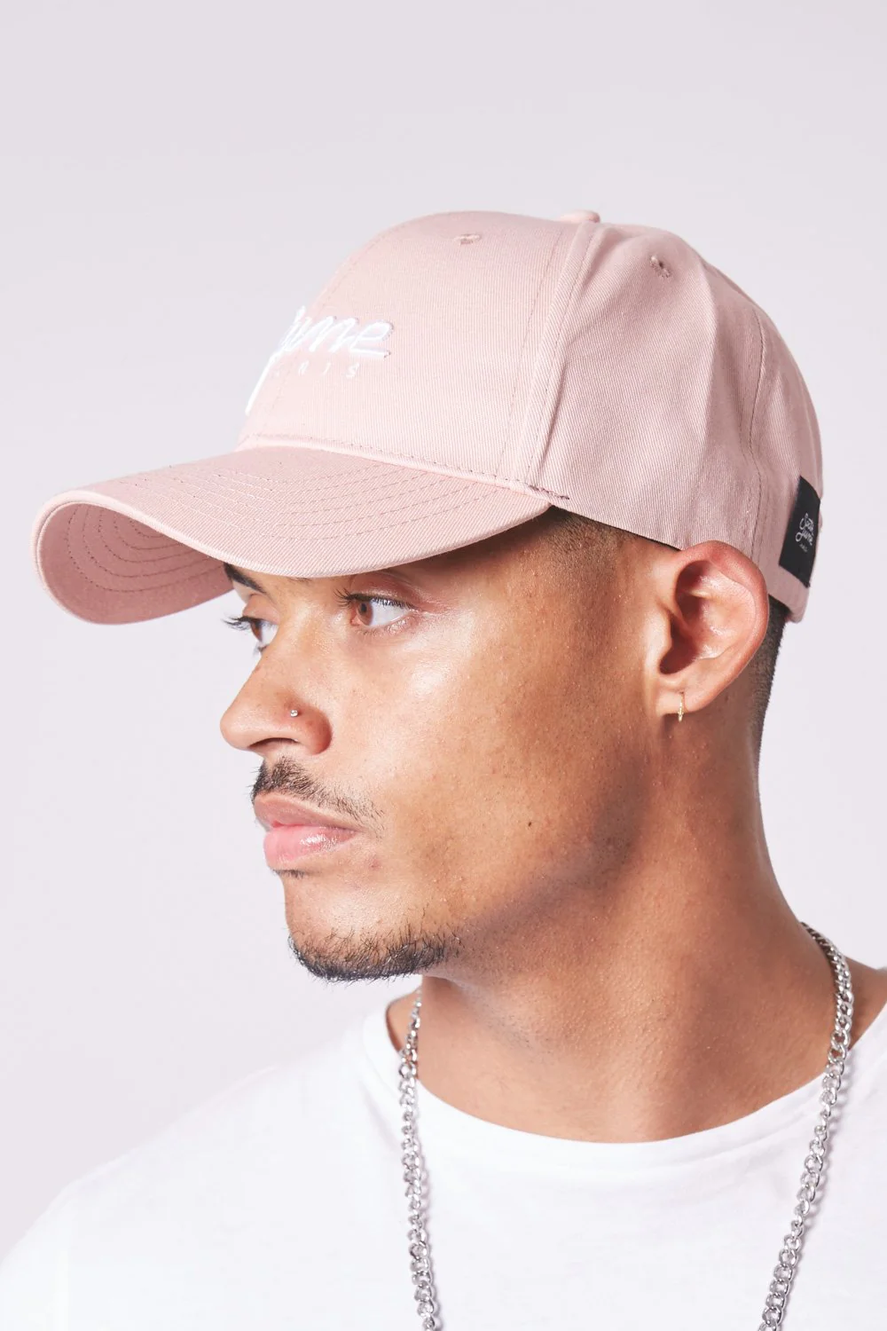 Casquette Sjune logo rose - Image 3