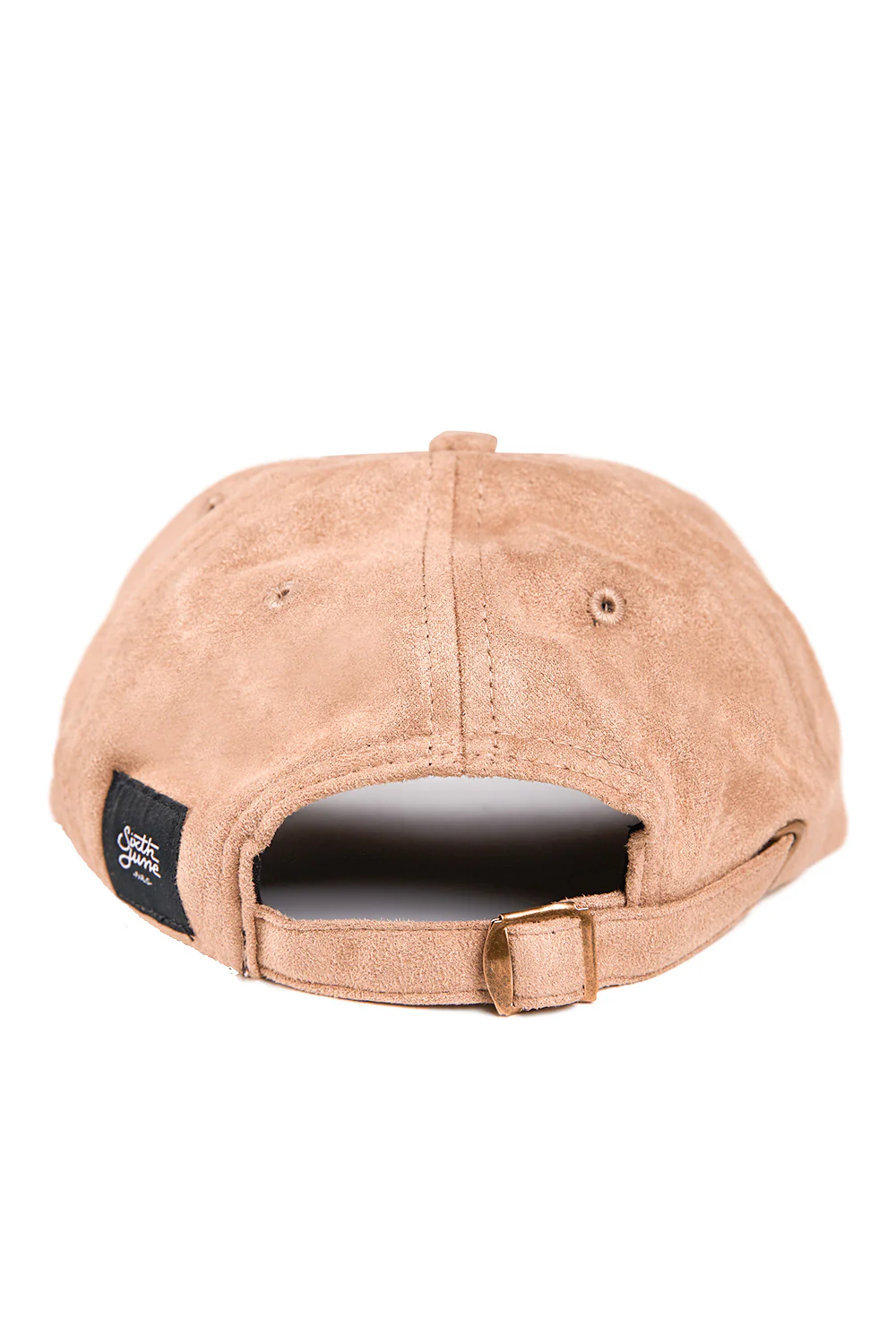 Casquette suède Crew Only beige - Image 4