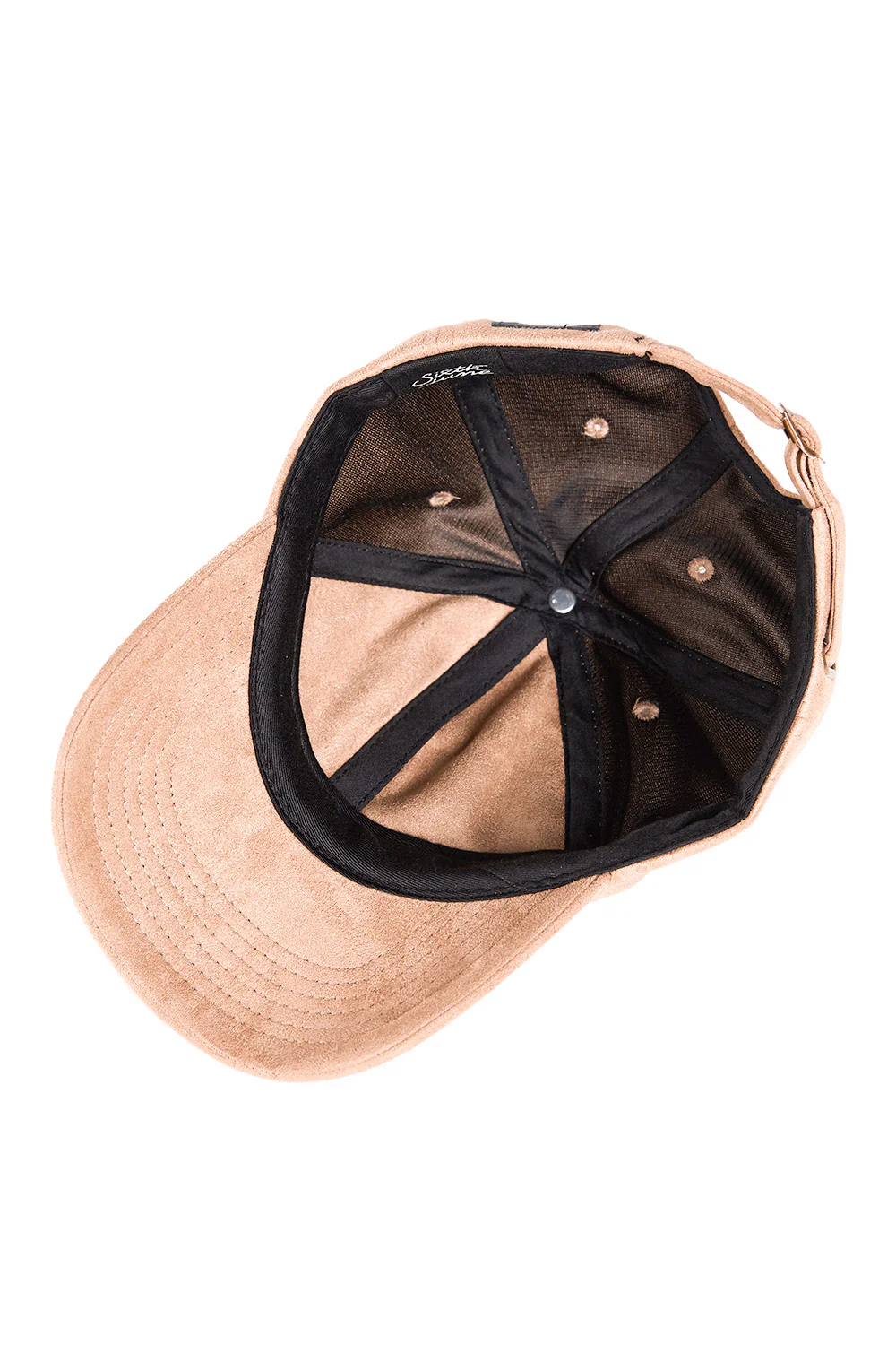 Casquette suède Crew Only beige - Image 6