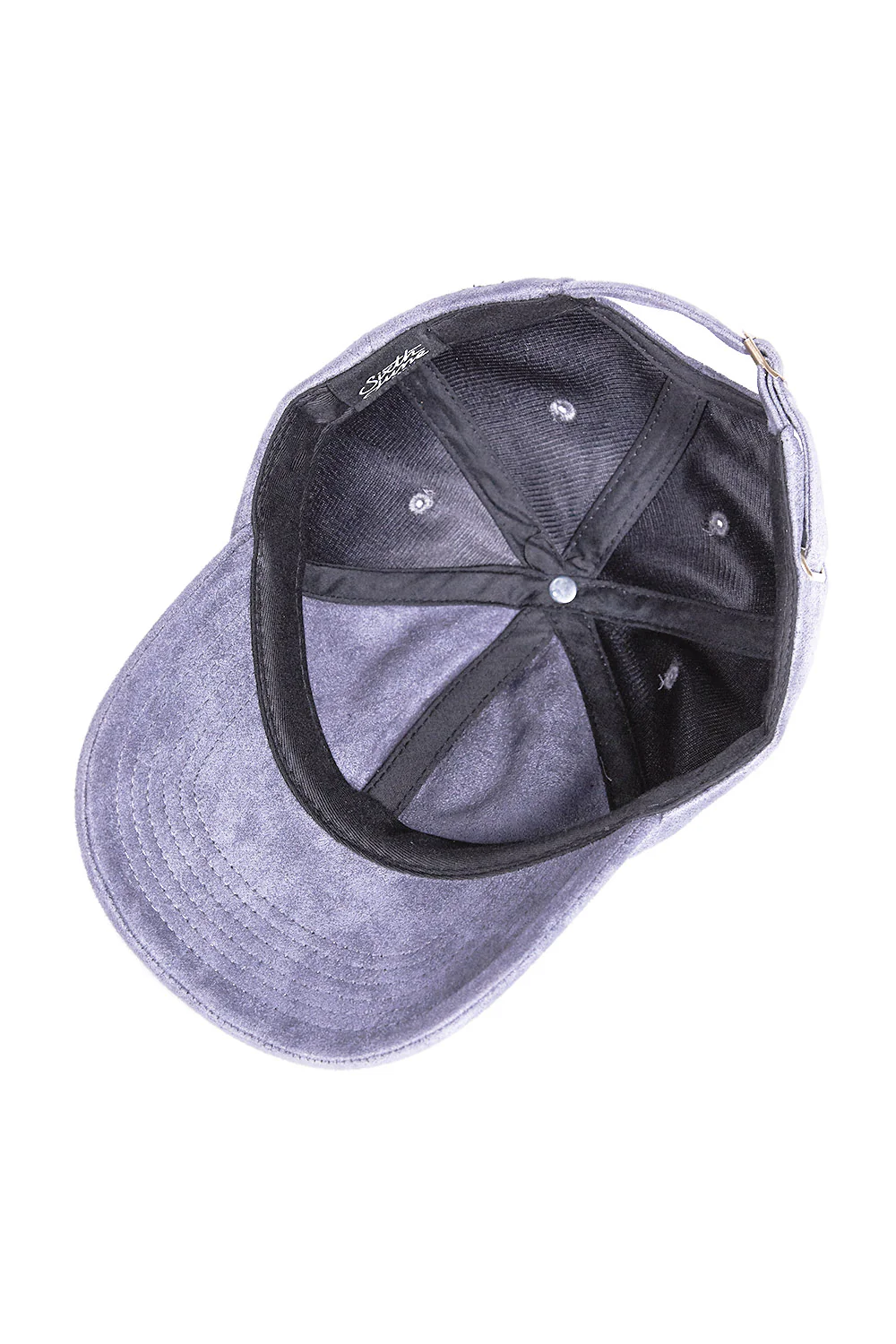 Casquette suède Crew Only bleu - Image 4