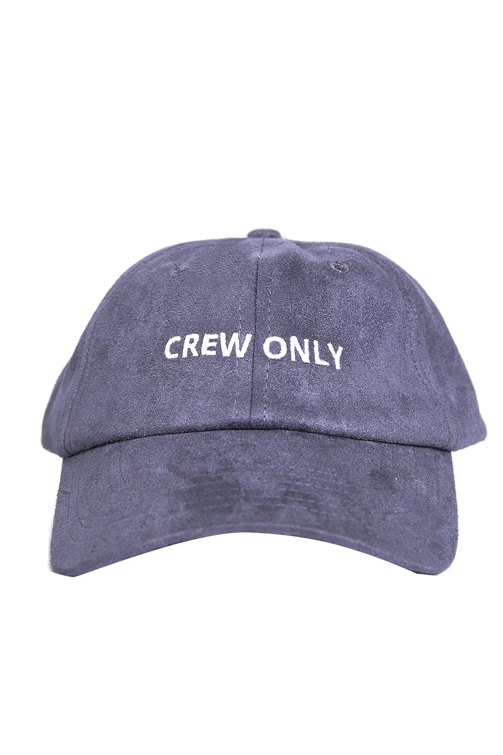 Casquette suède Crew Only bleu - Image 5