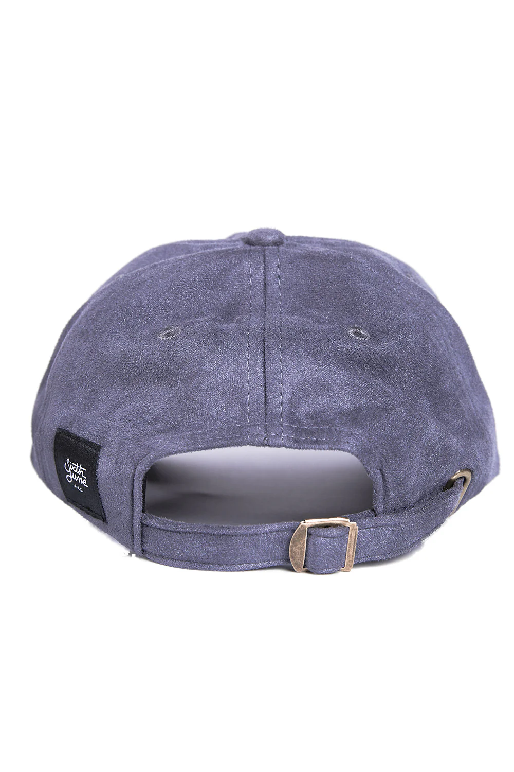 Casquette suède Crew Only bleu - Image 6