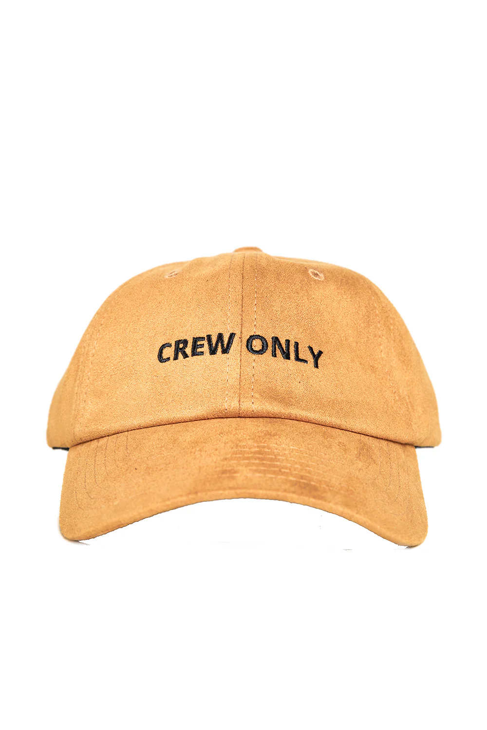Casquette suède Crew Only jaune - Image 6