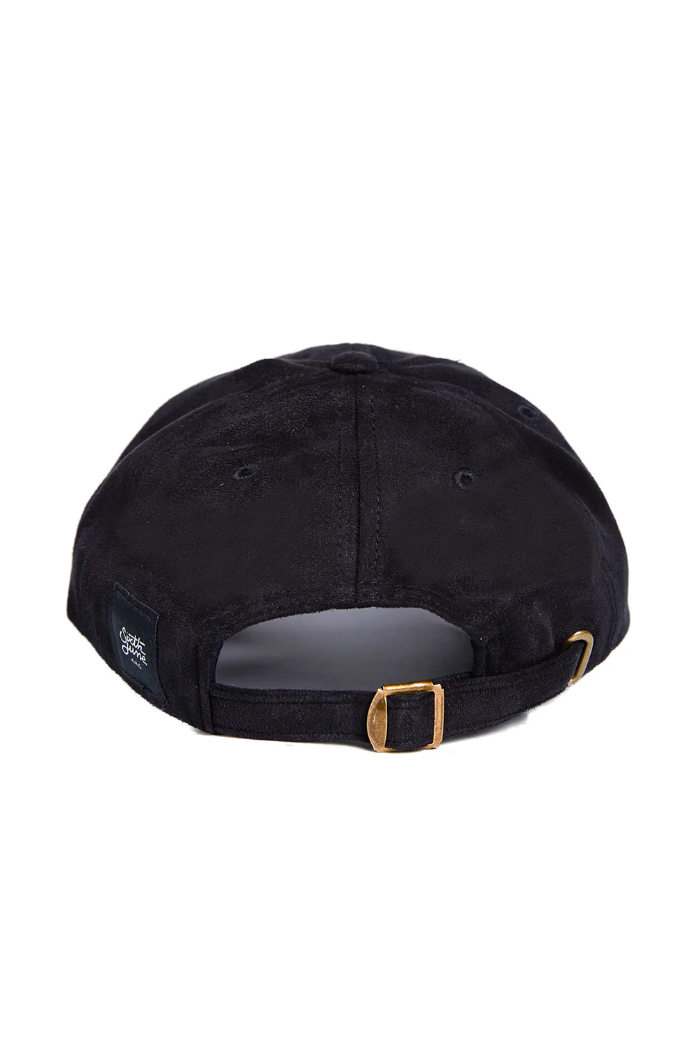 Casquette suède Crew Only noir - Image 5
