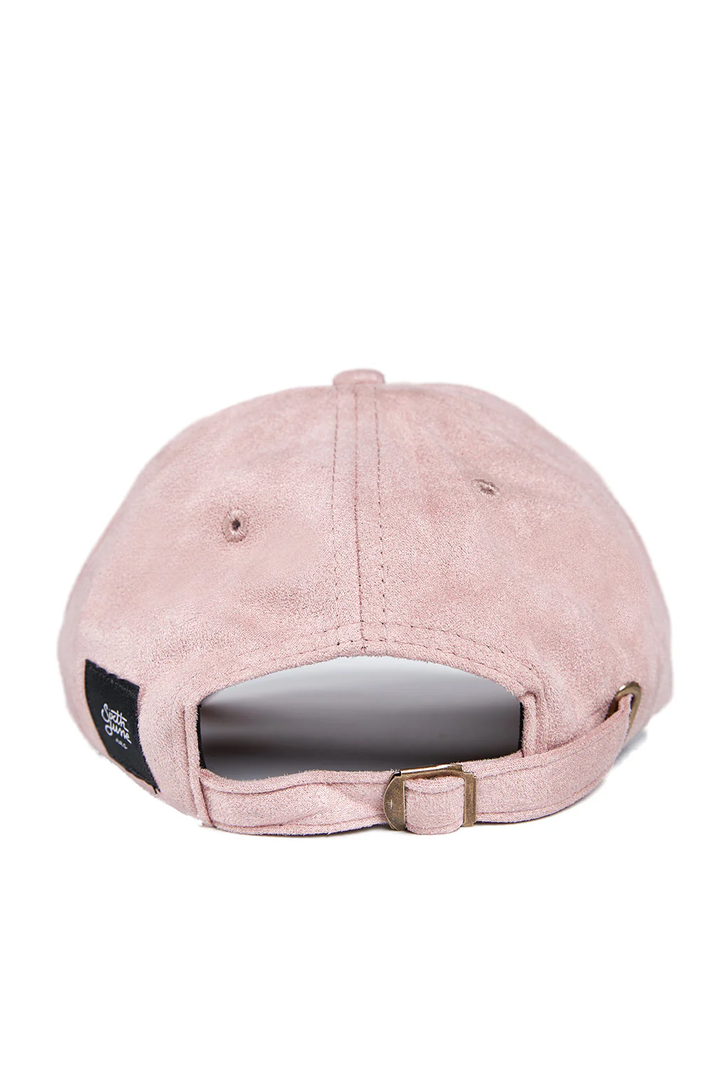 Casquette suède Crew Only rose - Image 8