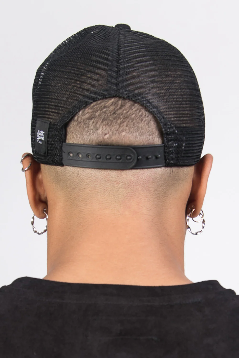 Casquette suédine brodée beige - Image 5