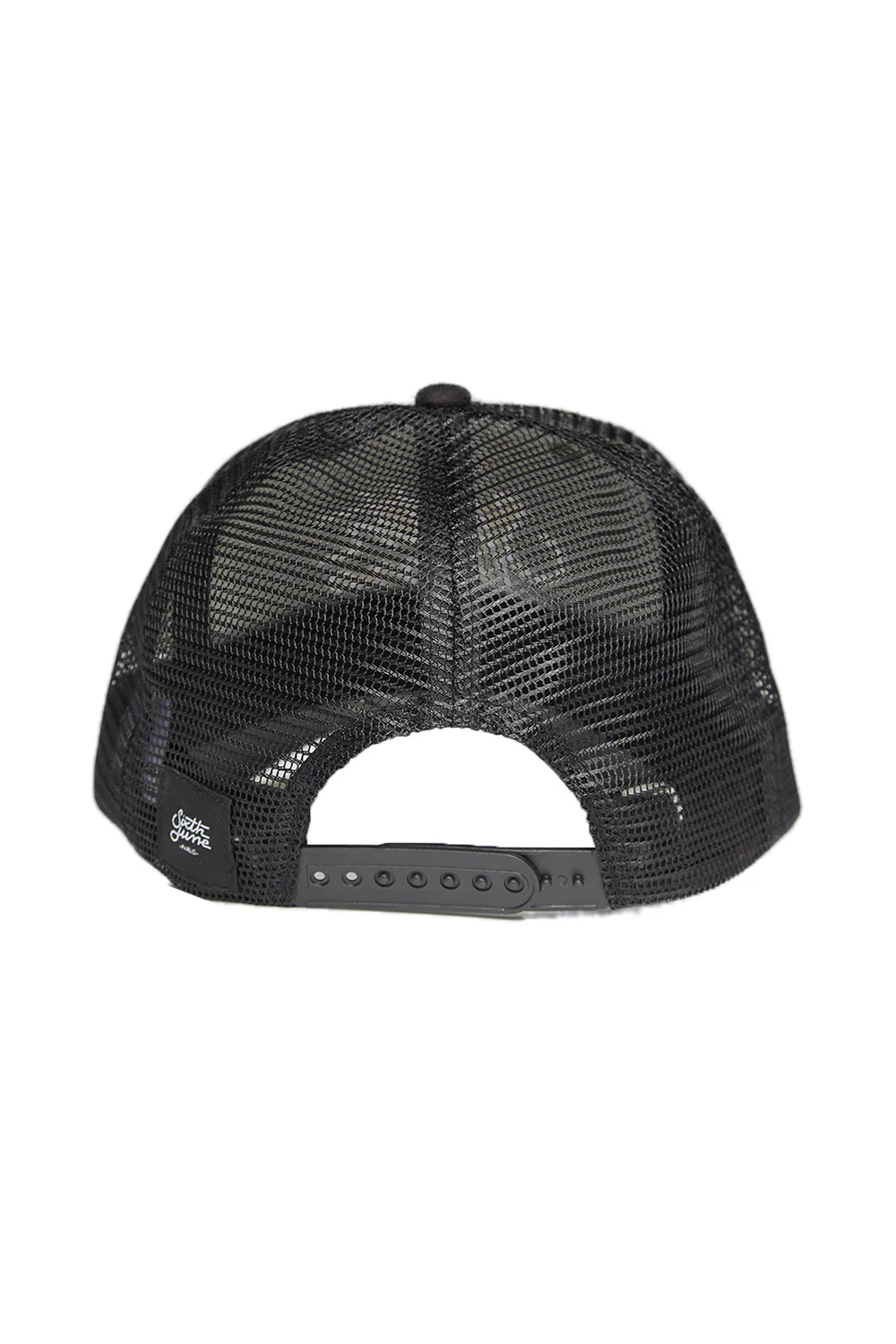 Casquette suédine brodée kaki - Image 9
