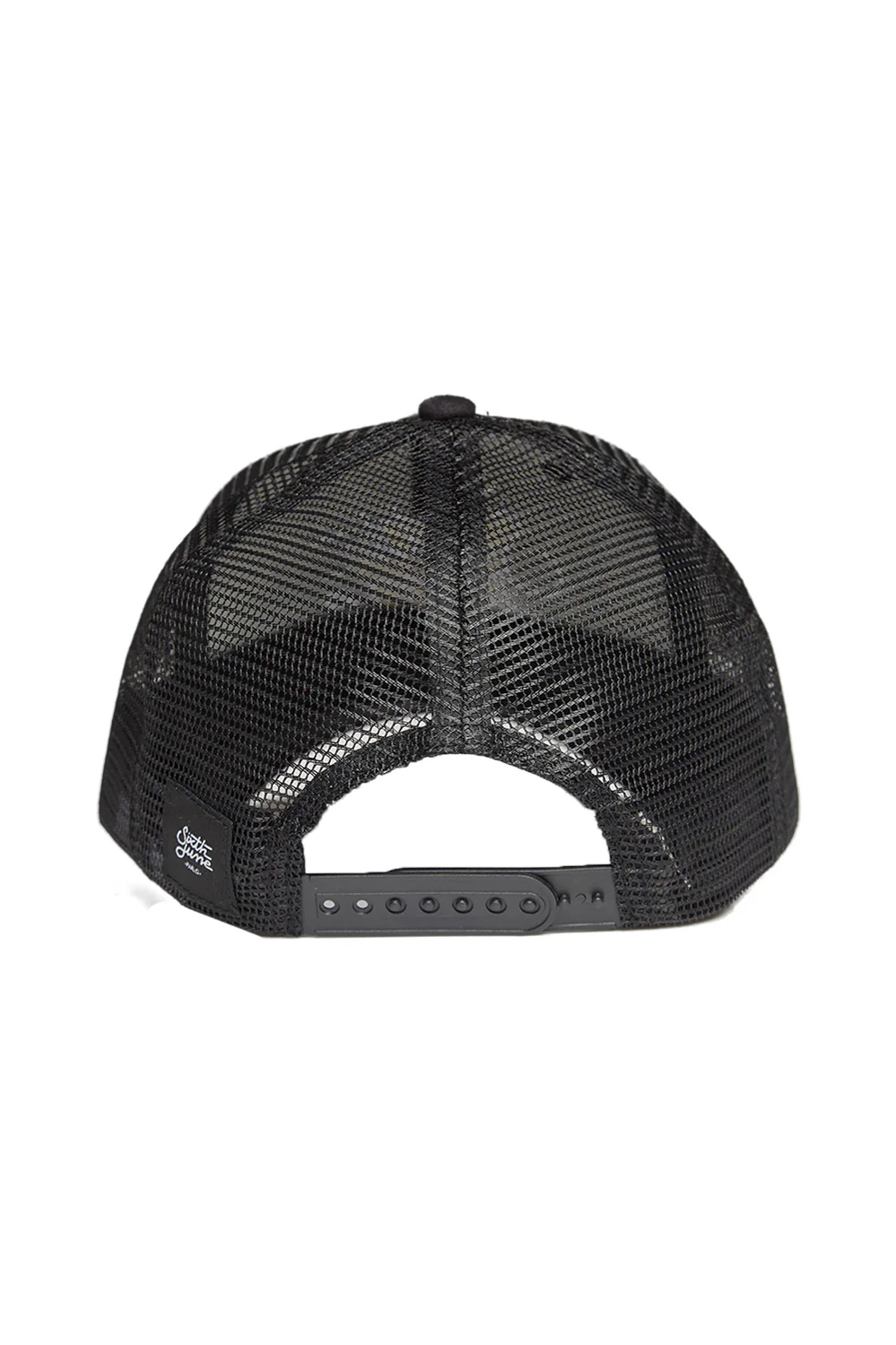 Casquette suédine brodée noir - Image 6