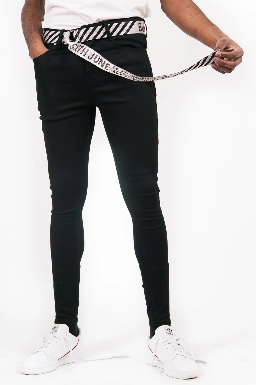 Ceinture GPS collab blanc - Image 4
