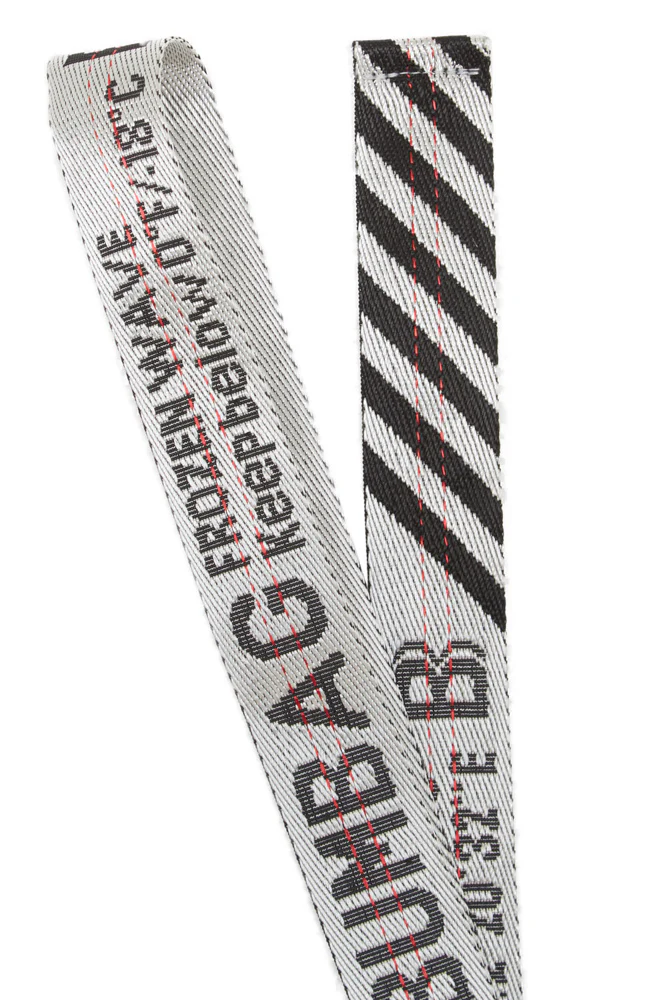 Ceinture GPS collab blanc - Image 6