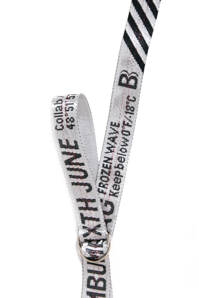 Ceinture GPS collab blanc - Image 8