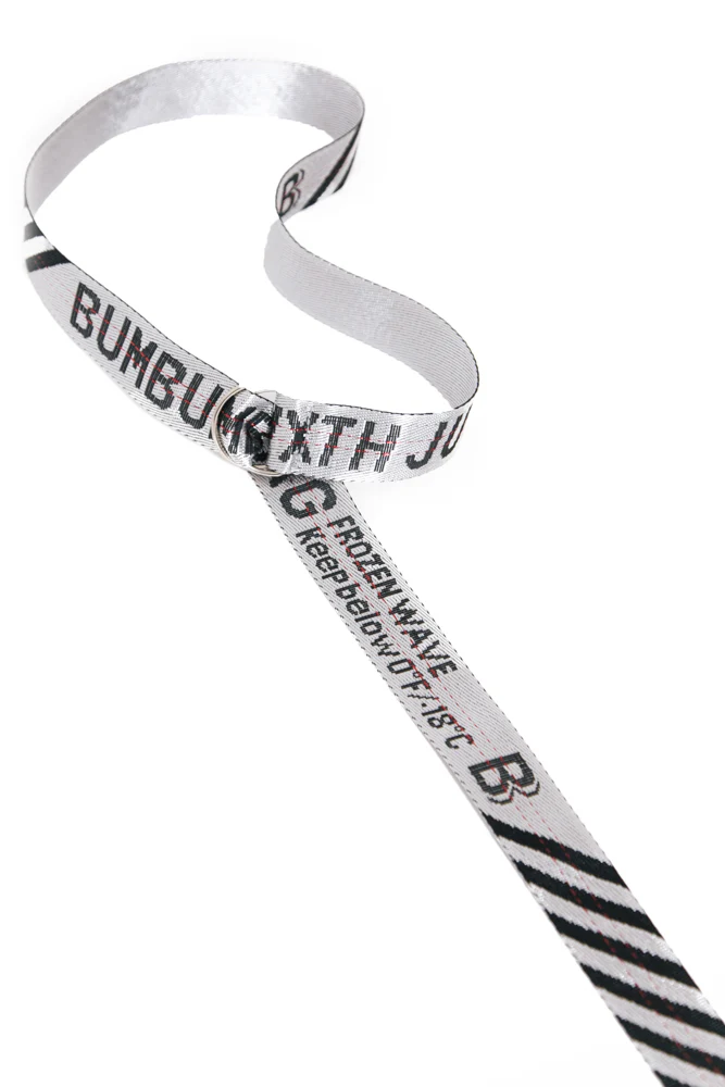 Ceinture GPS collab blanc - Image 9