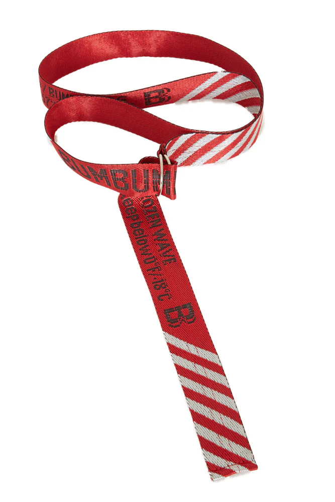 Ceinture GPS collab rouge