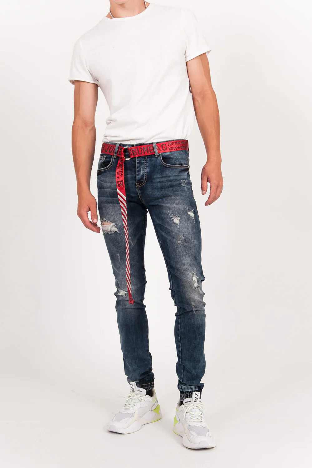 Ceinture GPS collab rouge - Image 2