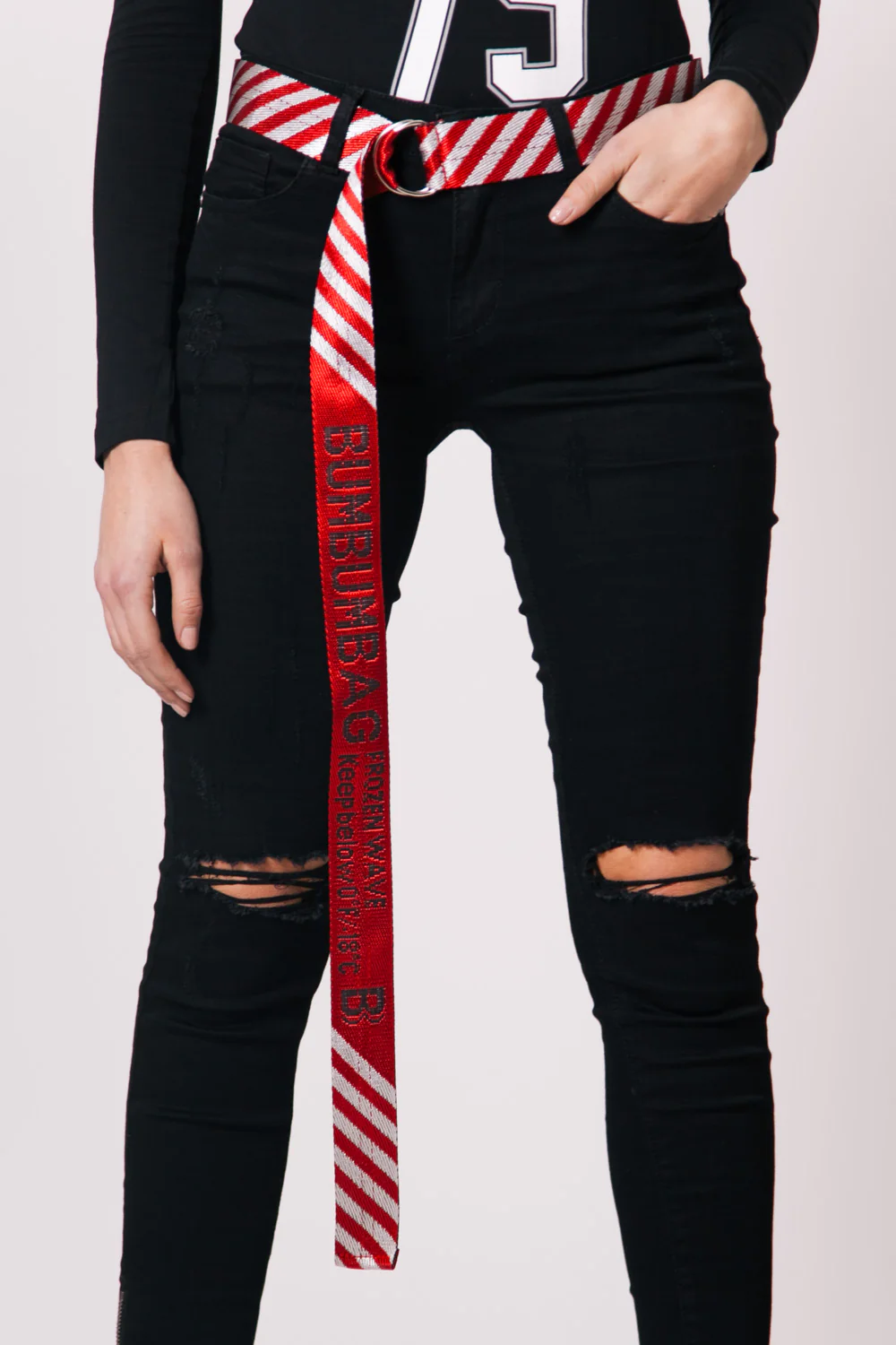 Ceinture GPS collab rouge - Image 4