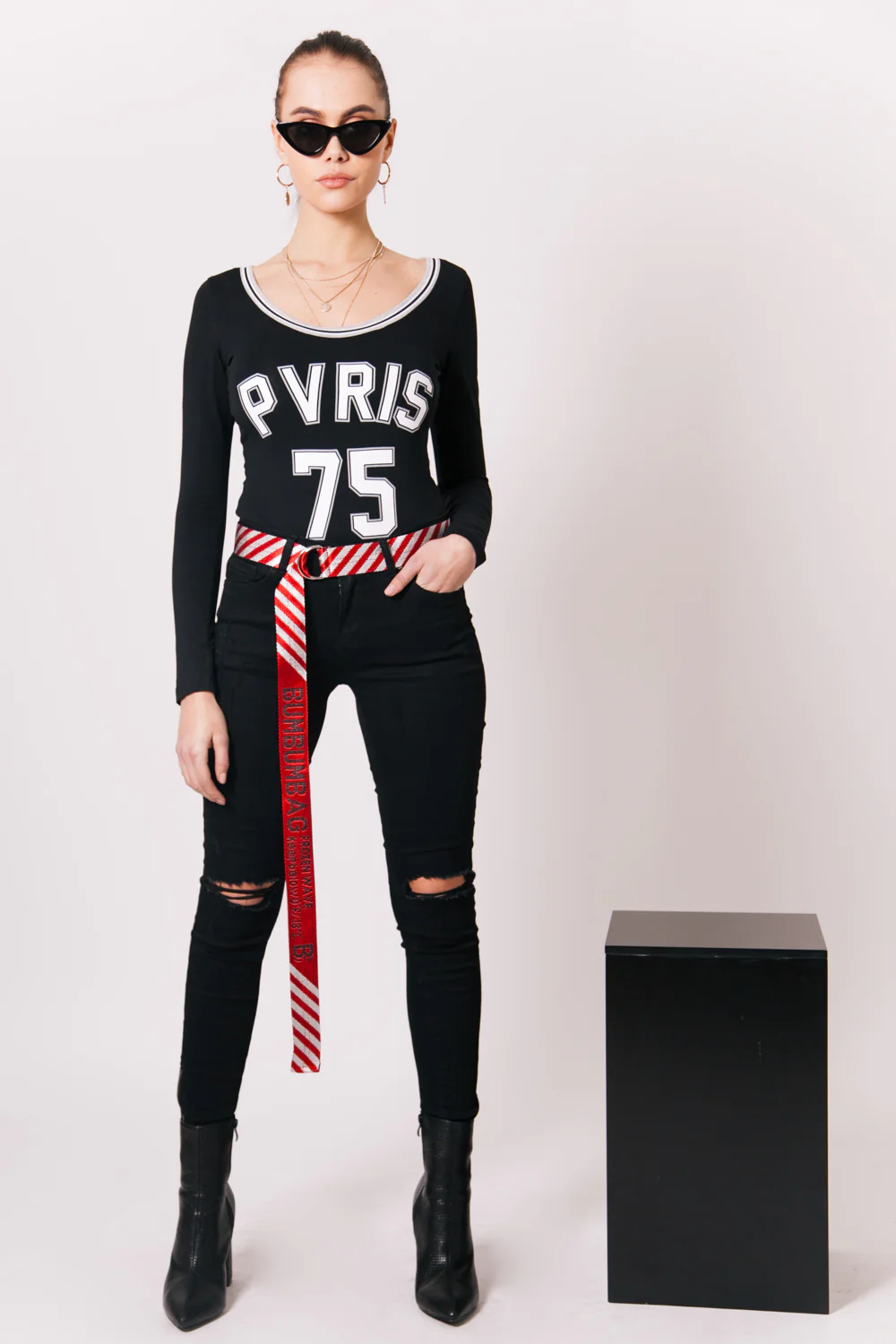 Ceinture GPS collab rouge - Image 6