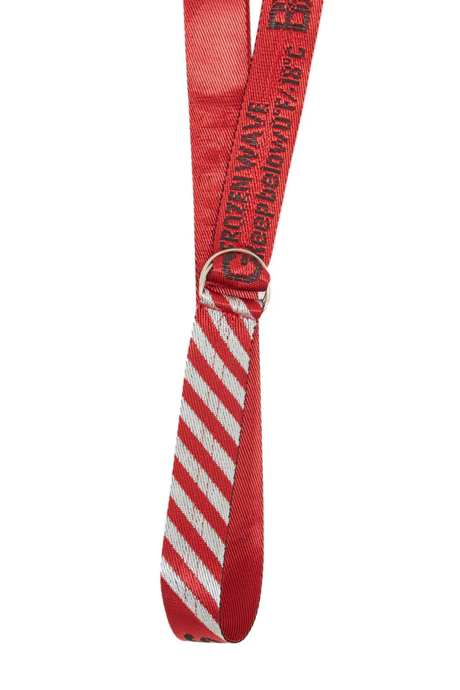 Ceinture GPS collab rouge - Image 7