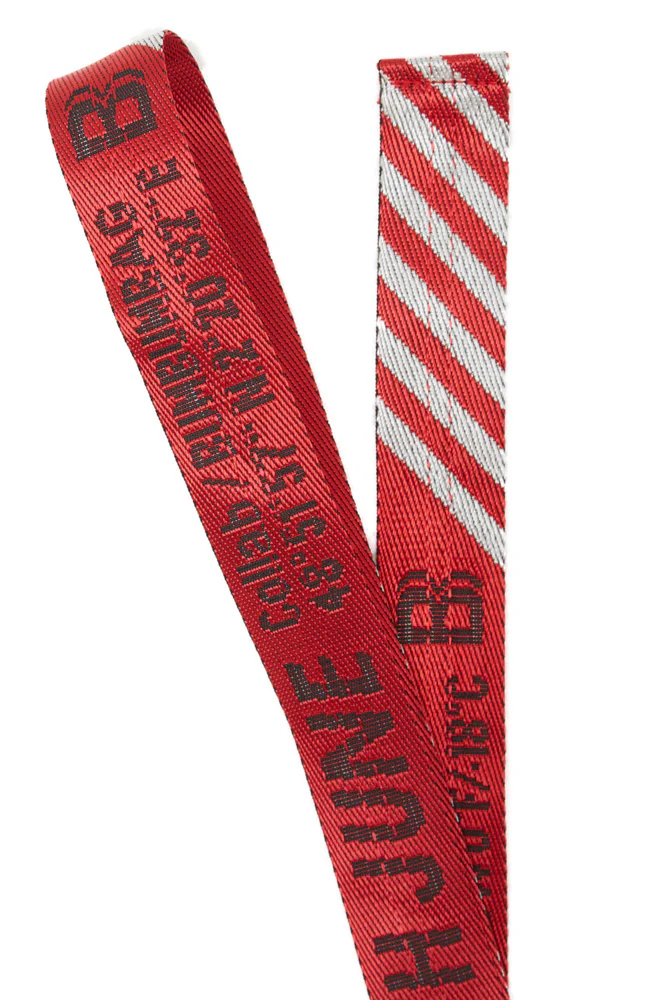 Ceinture GPS collab rouge - Image 8