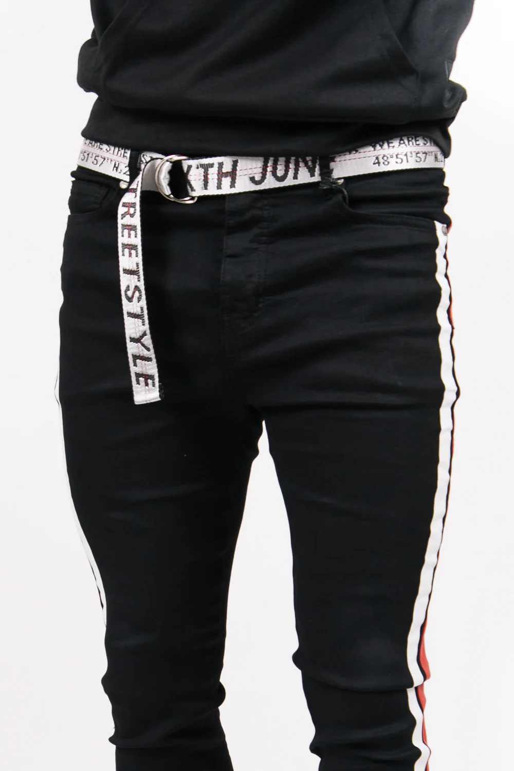 Ceinture streetstyle GPS blanc - Image 2