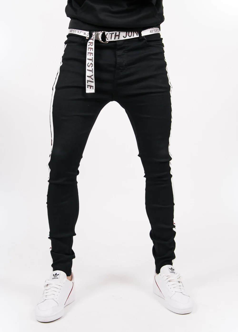 Ceinture streetstyle GPS blanc - Image 4