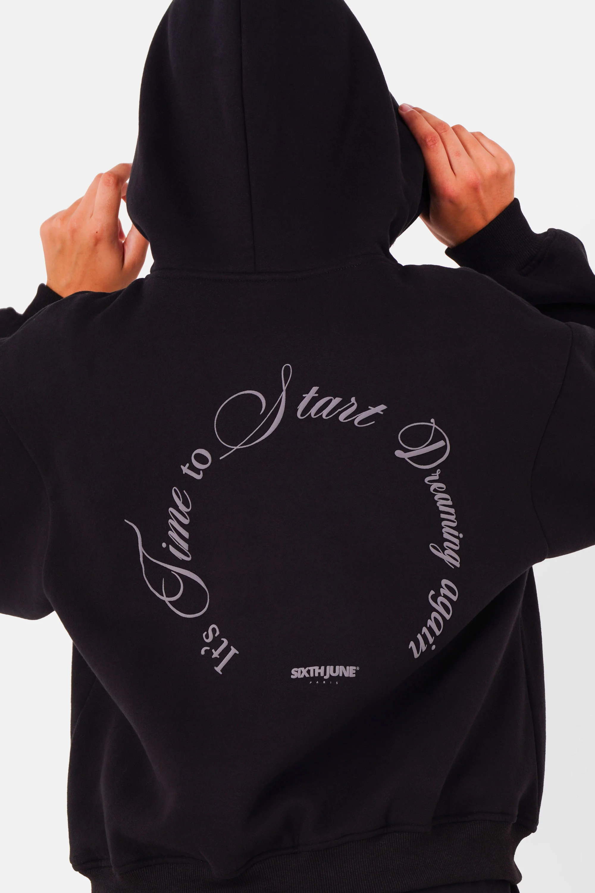 CERCLE printed hoodie - Image 3