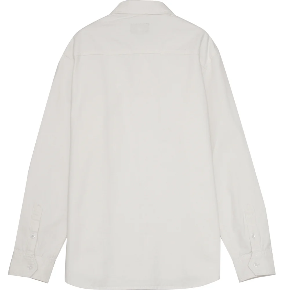 Chemise patch réfléchissant blanc - Image 7