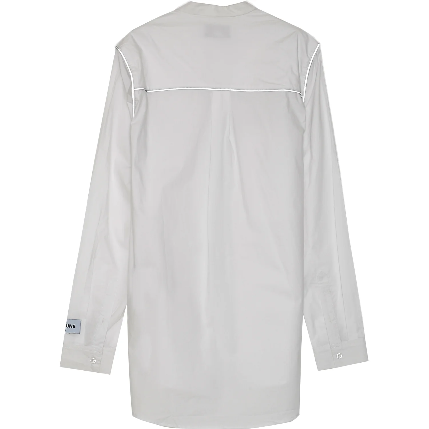 Chemise liseré réfléchissant blanc - Image 8