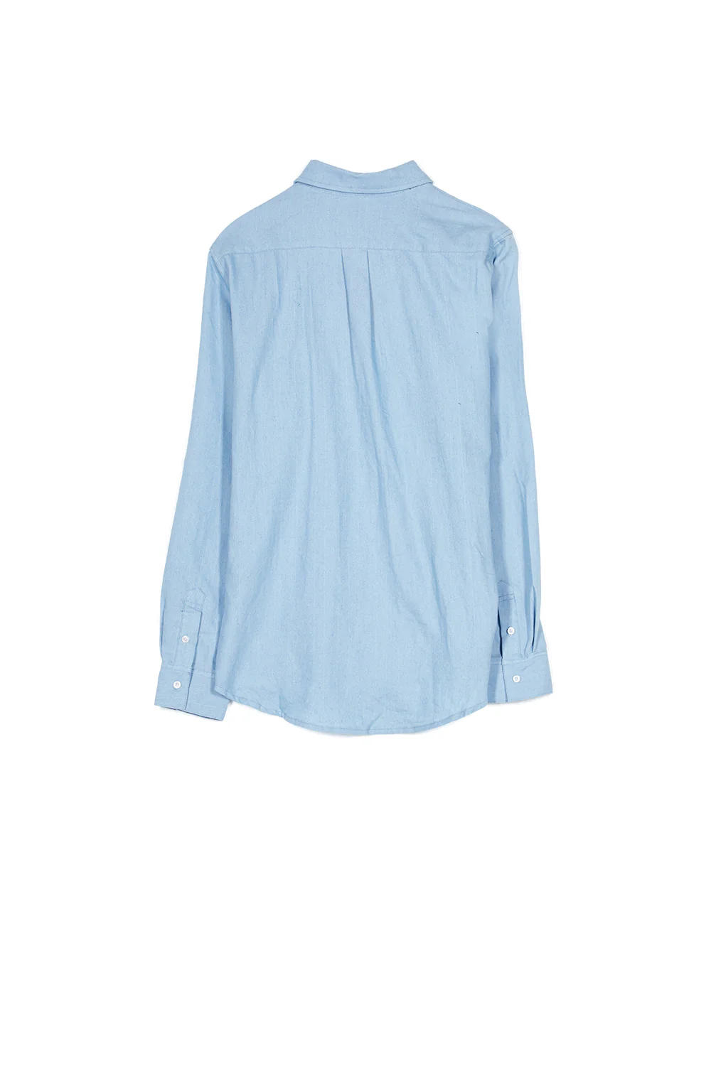 Chemise poches cargo bleu clair - Image 6