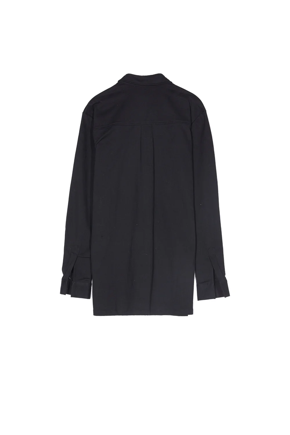 Chemise zippée cargo noir - Image 7