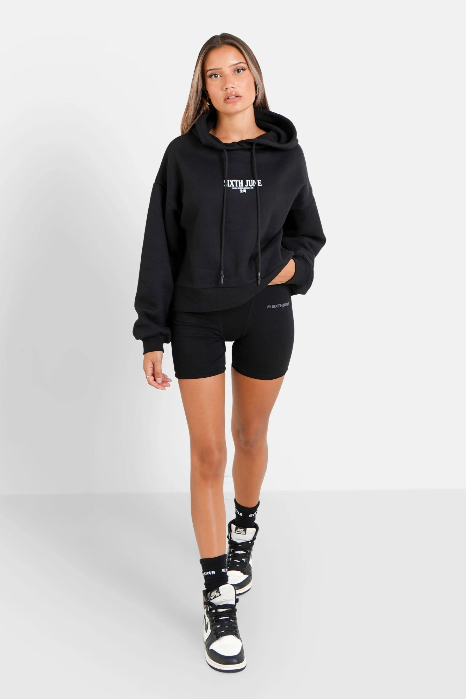 Sweat capuche astrologie chinese Noir - Image 2