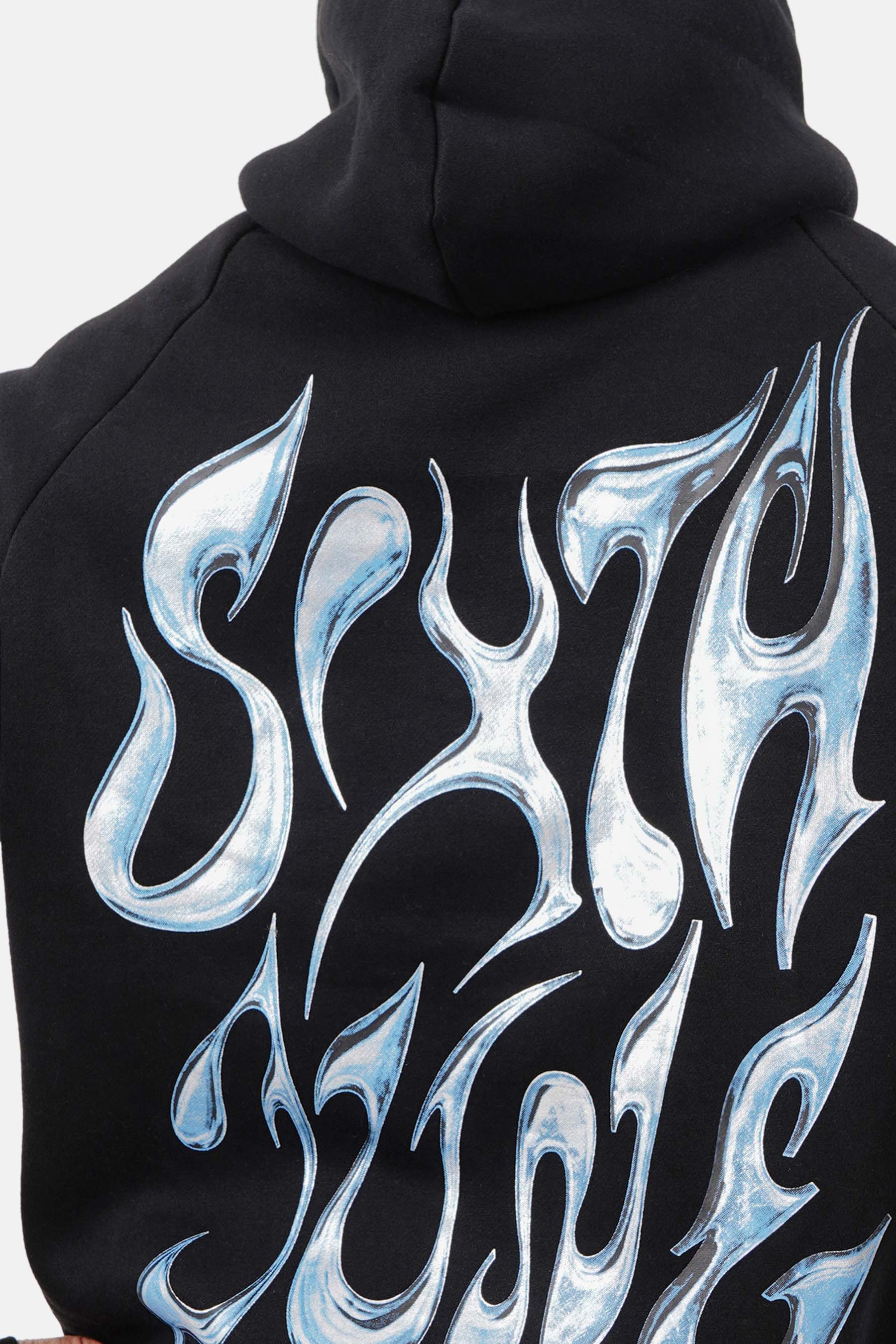 CHROME printed hoodie - Image 3
