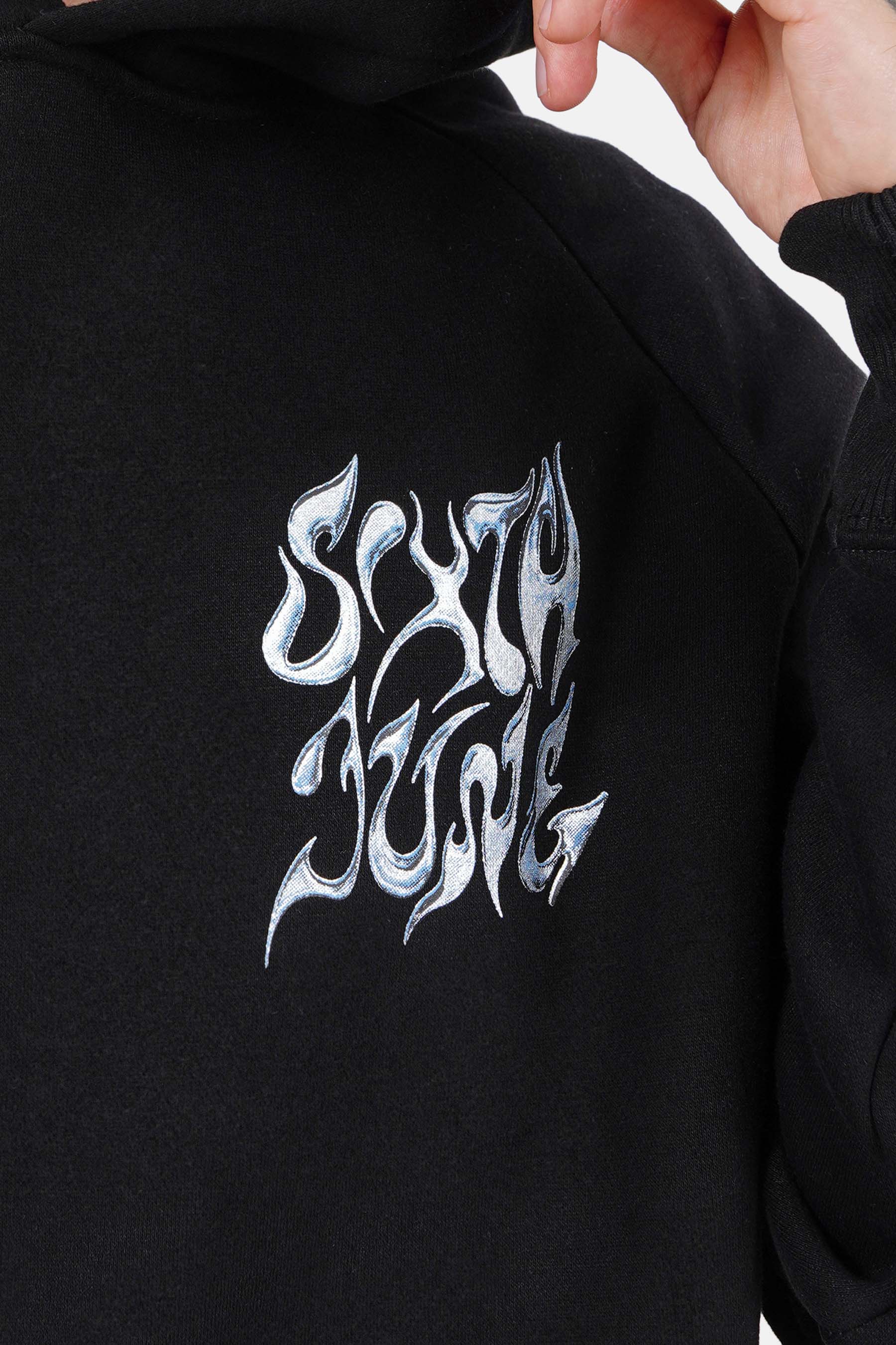 CHROME printed hoodie - Image 4