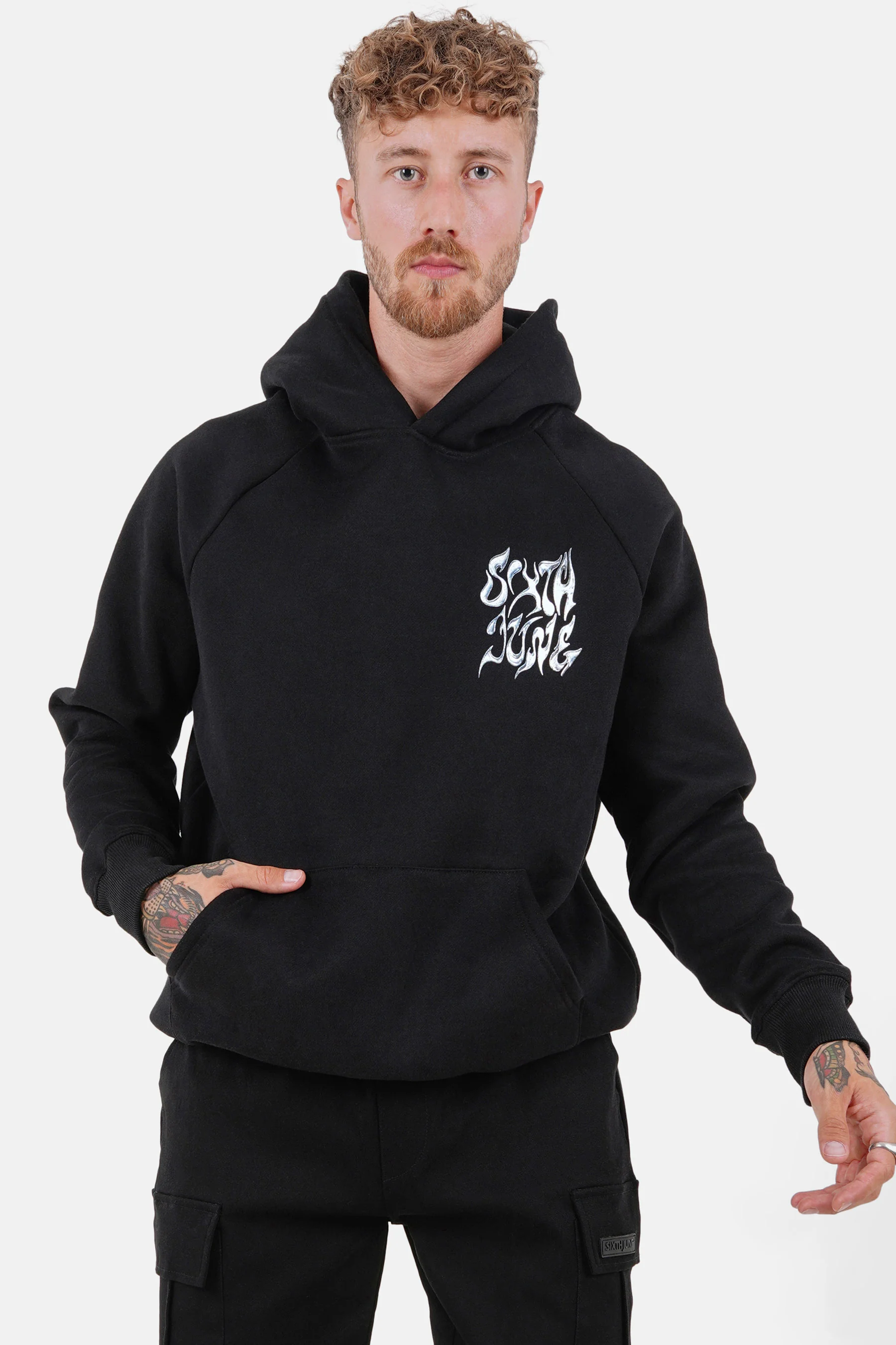 CHROME printed hoodie - Image 5
