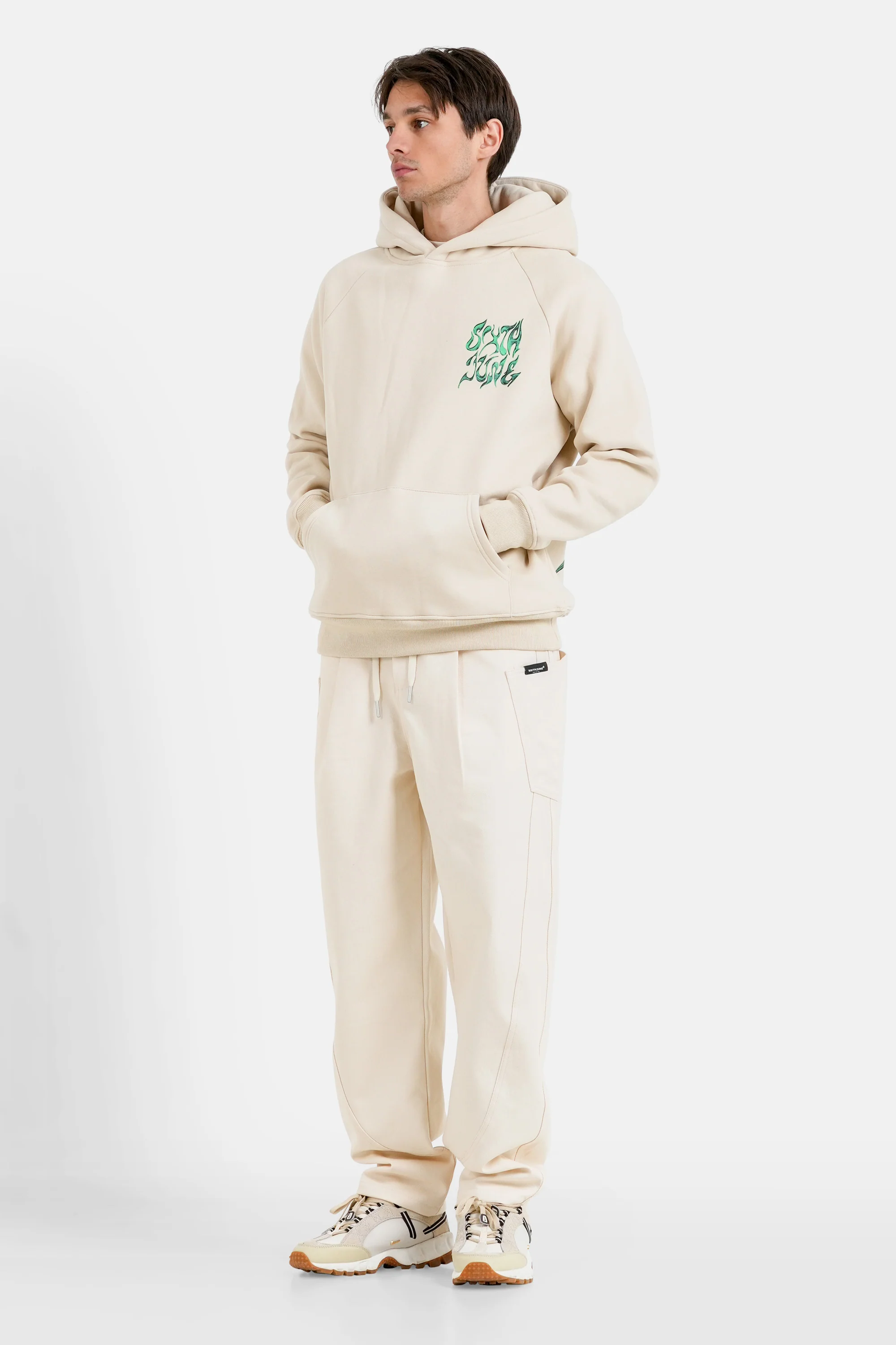 CHROME printed hoodie - Image 2