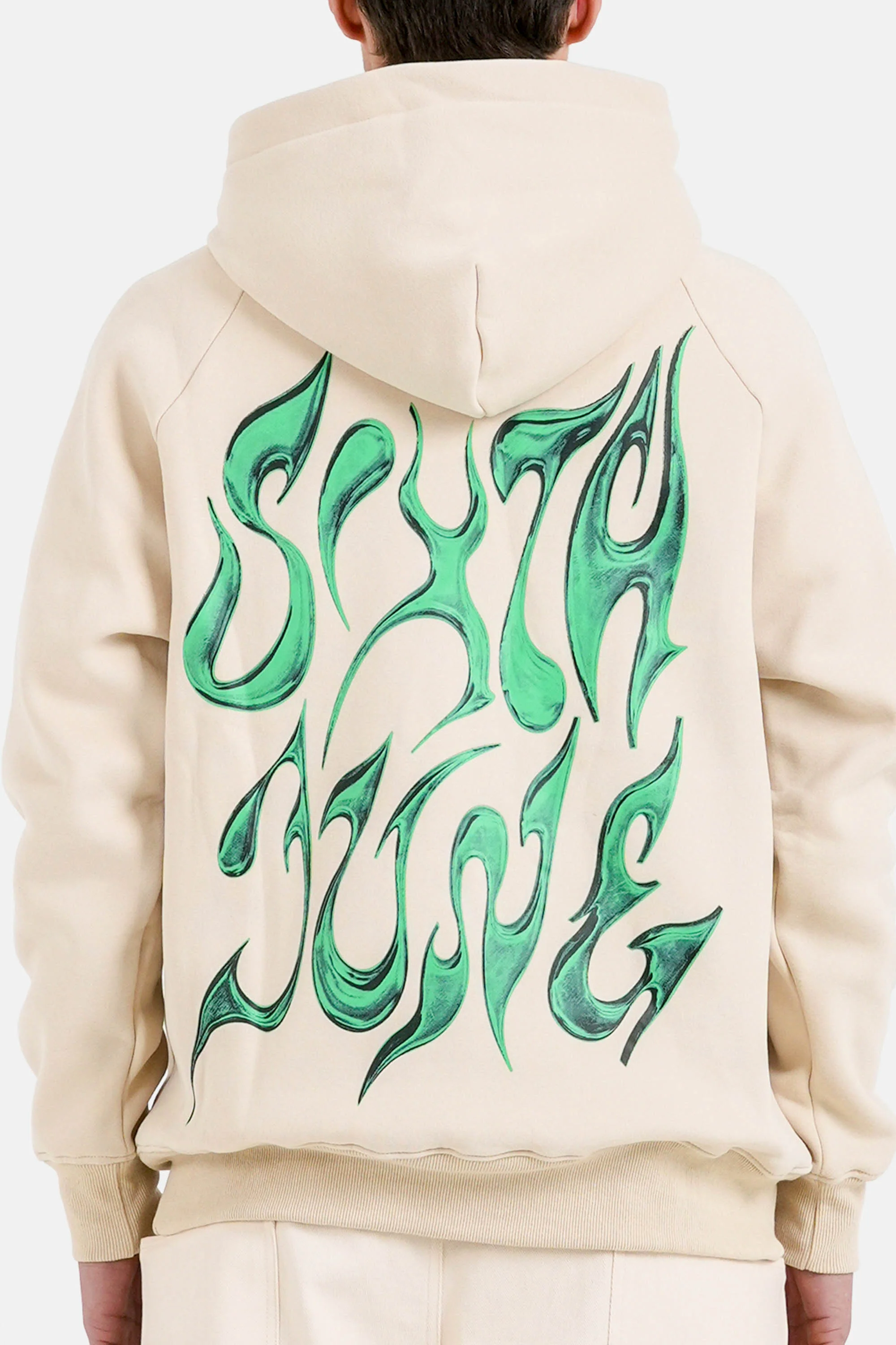 CHROME printed hoodie - Image 3