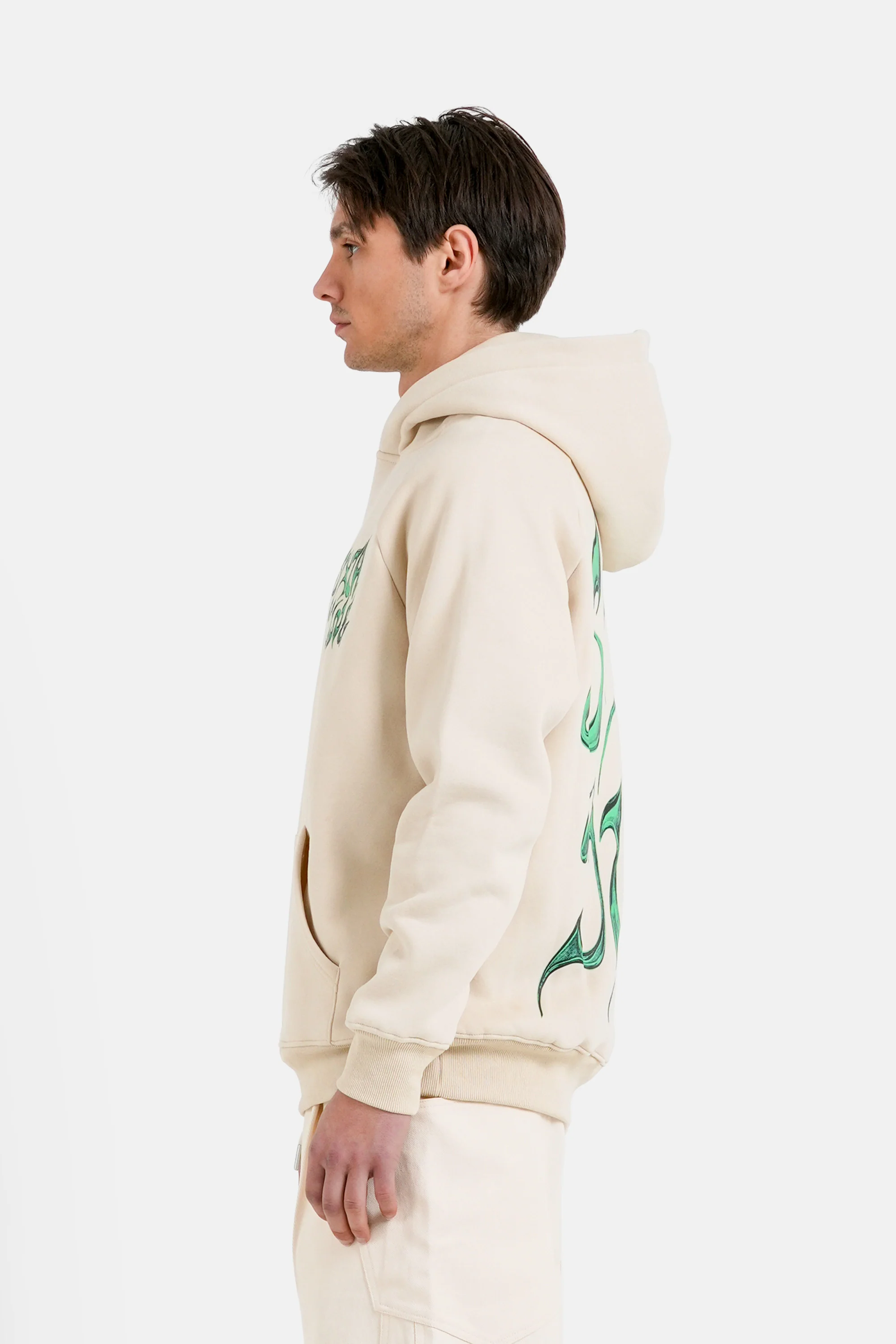 CHROME printed hoodie - Image 4