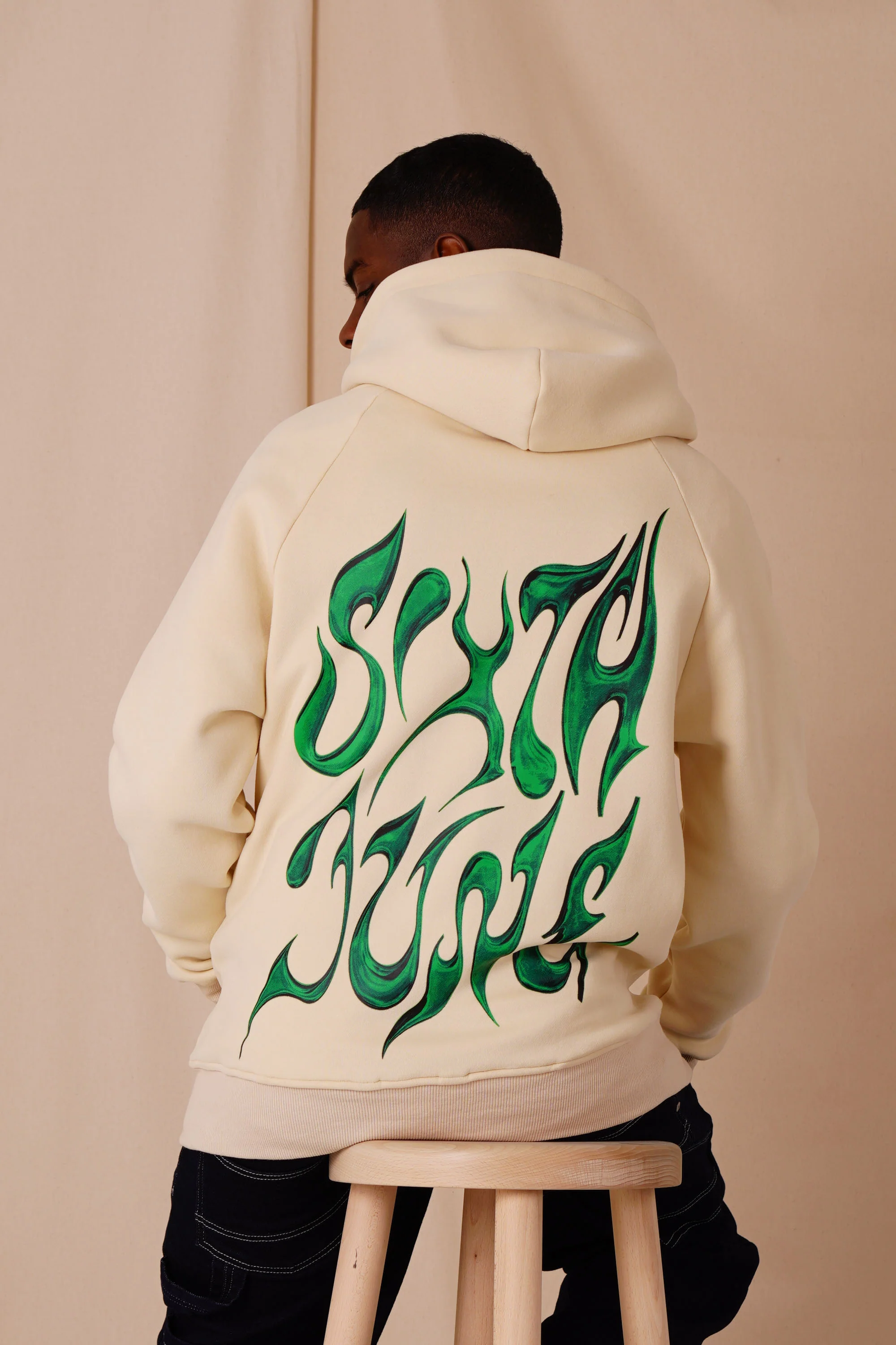 CHROME printed hoodie - Image 5