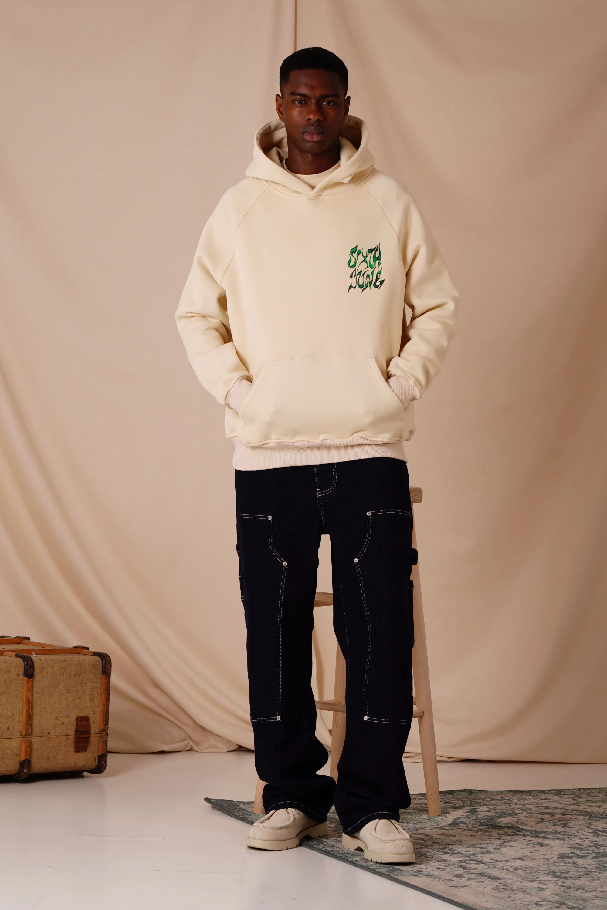 CHROME printed hoodie - Image 6