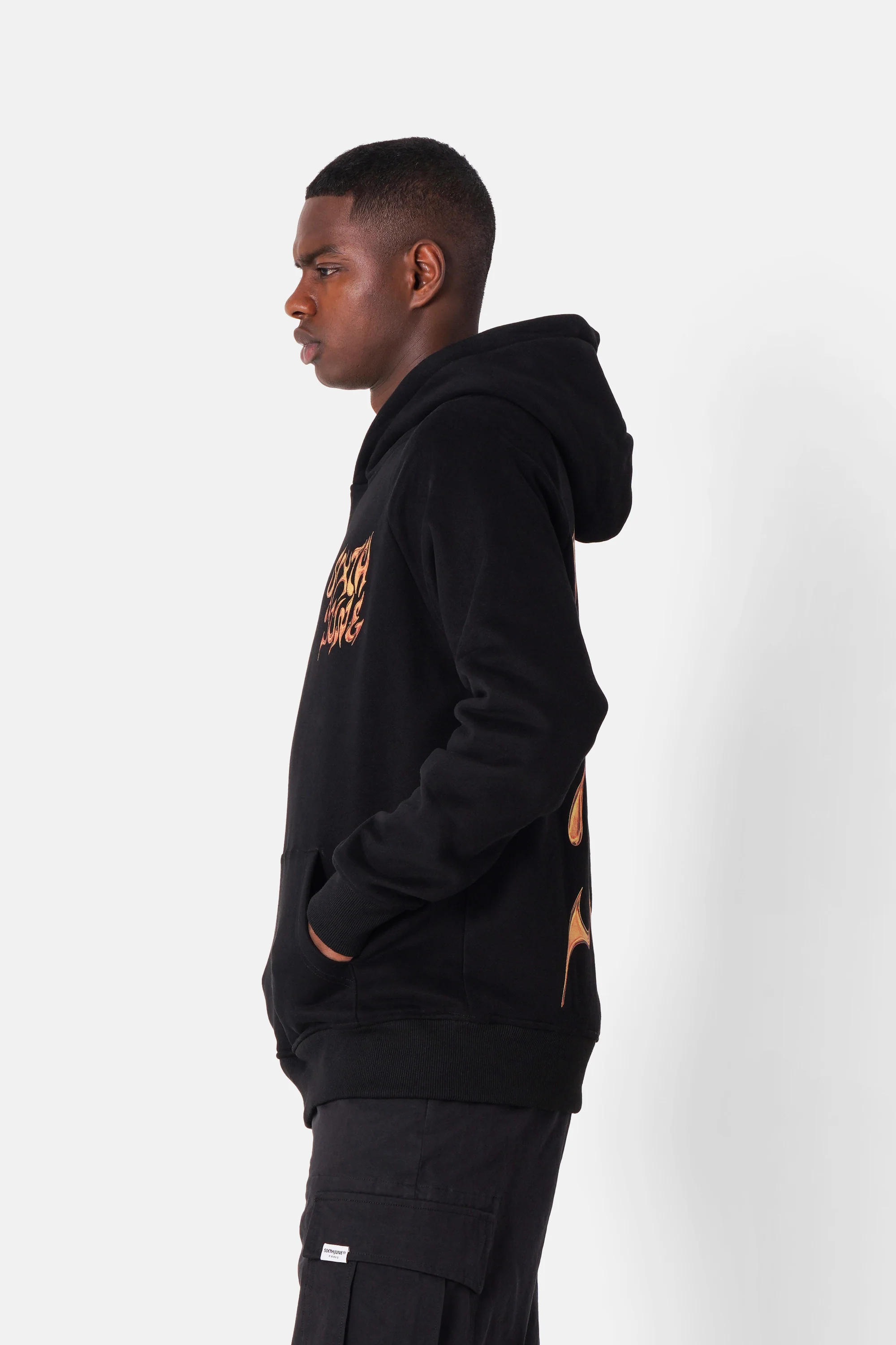 CHROME printed hoodie - Image 4