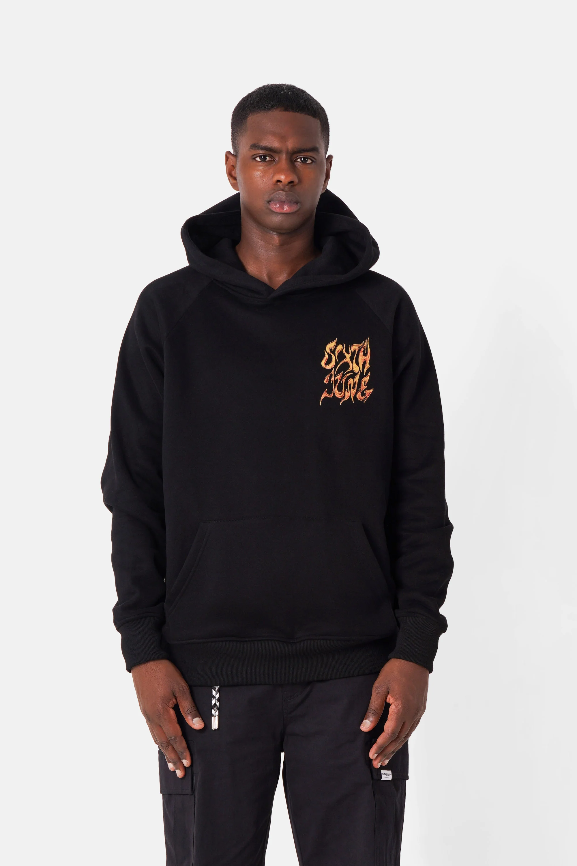 CHROME printed hoodie - Image 5