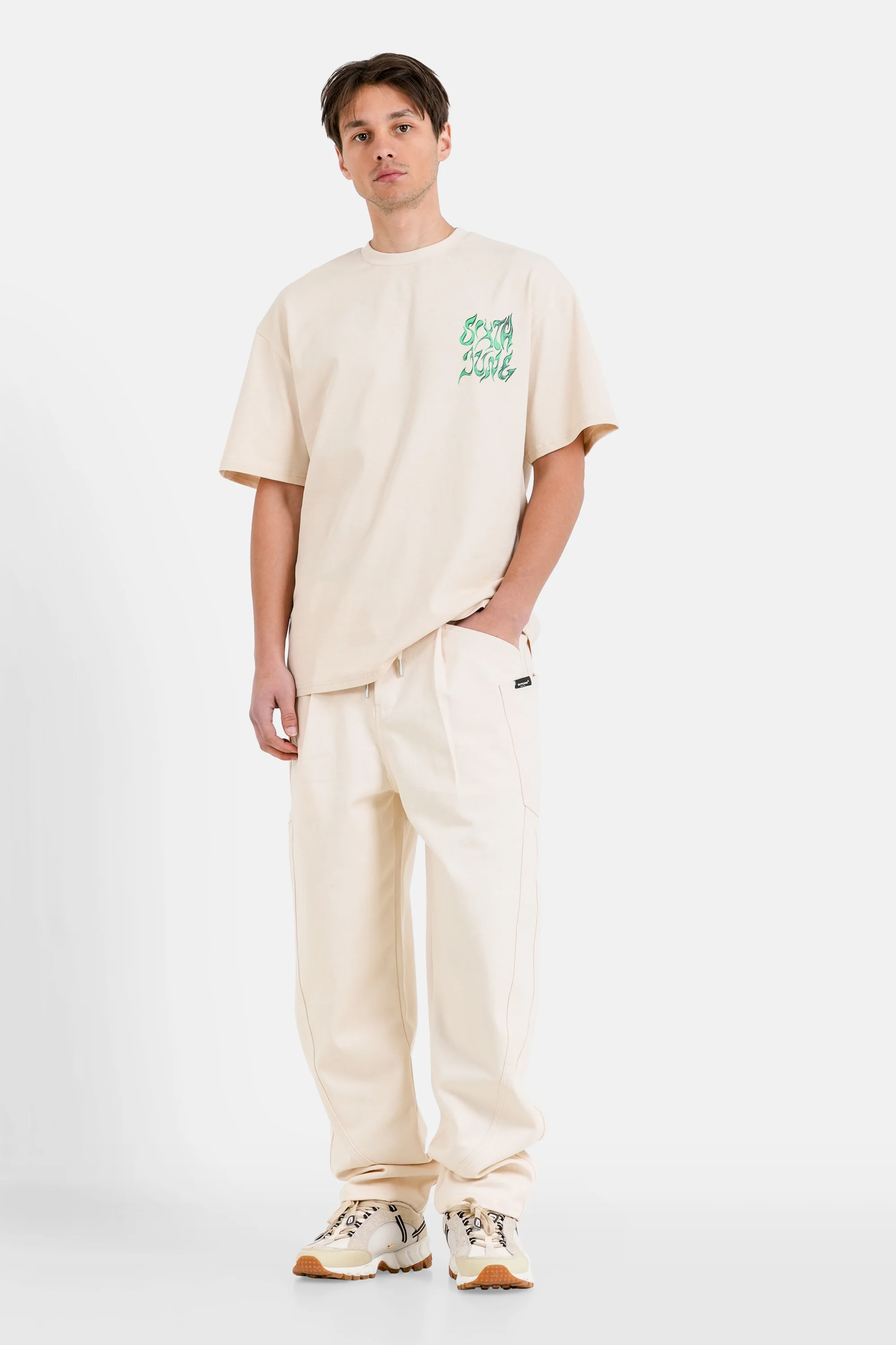 CHROME printed s/s t-shirt - Image 2
