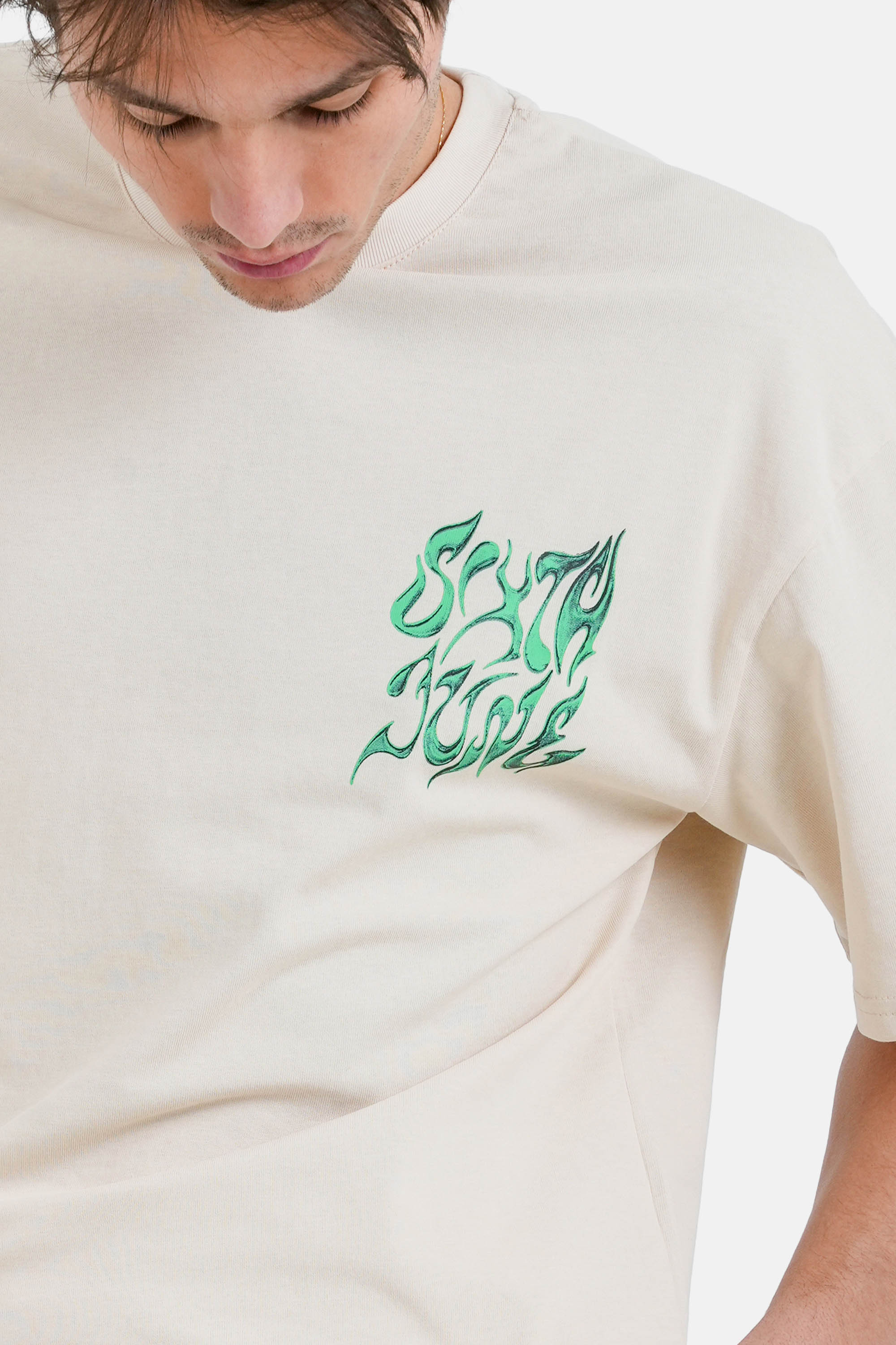 CHROME printed s/s t-shirt - Image 3