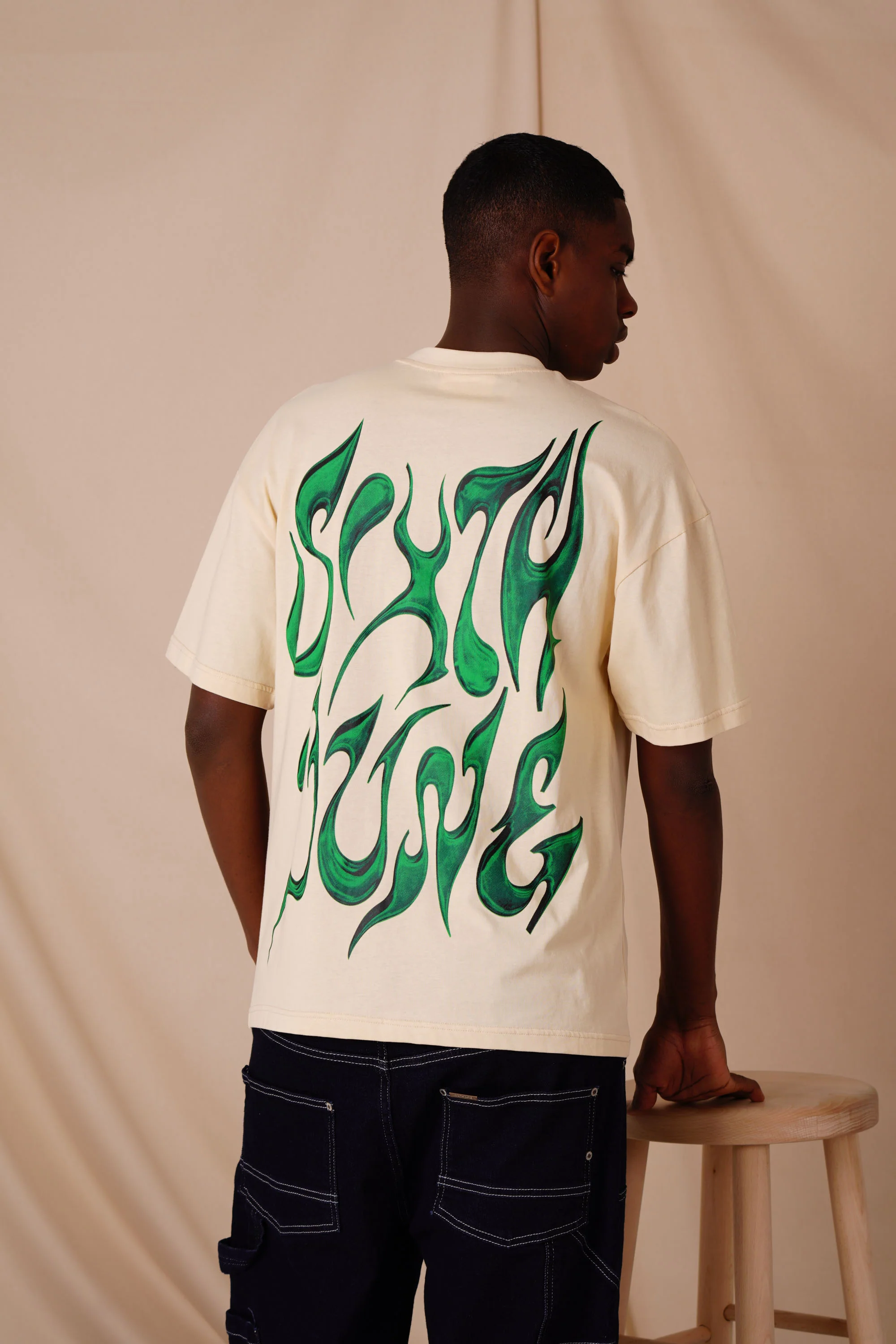 CHROME printed s/s t-shirt - Image 6