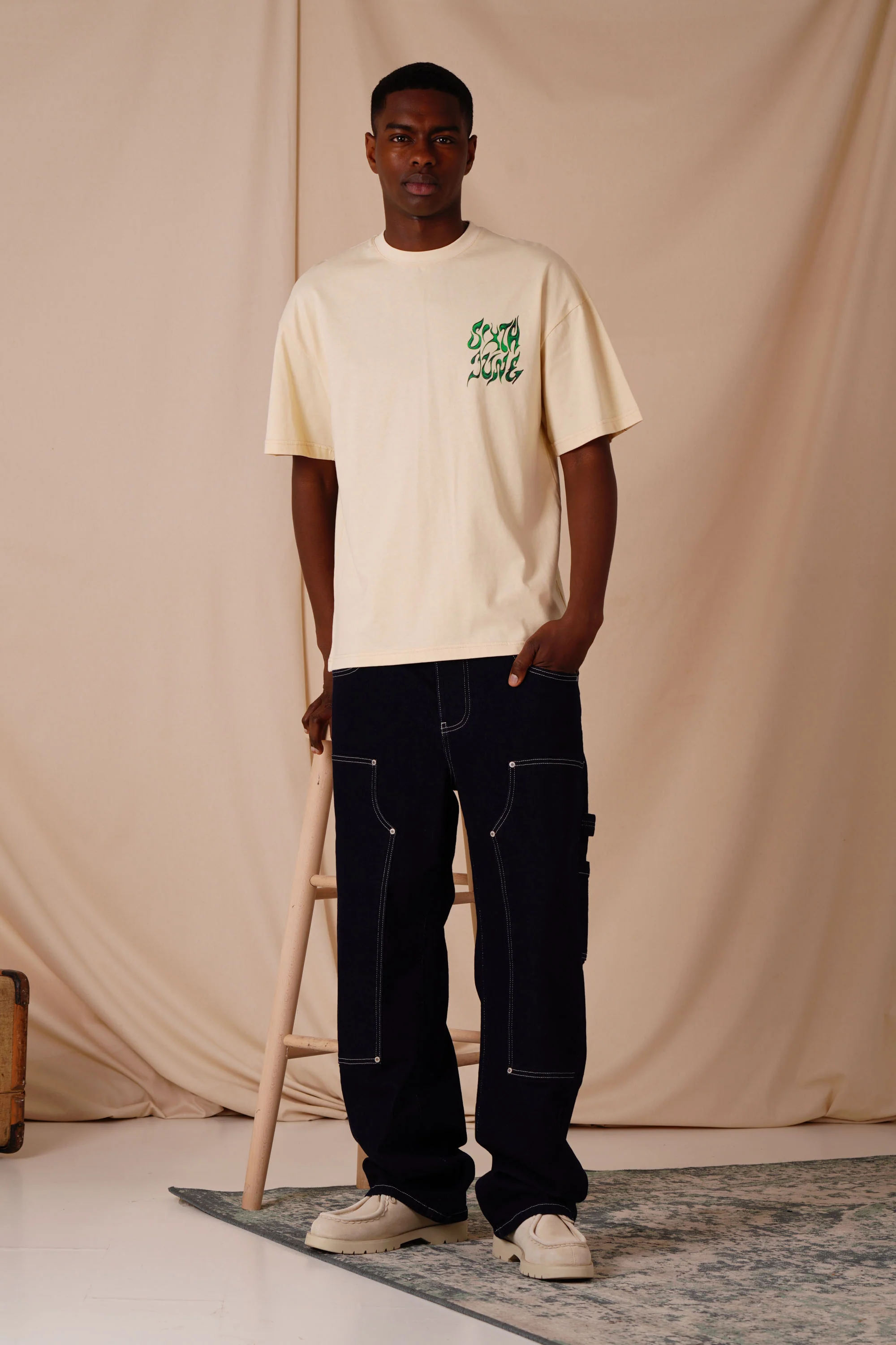 CHROME printed s/s t-shirt - Image 7