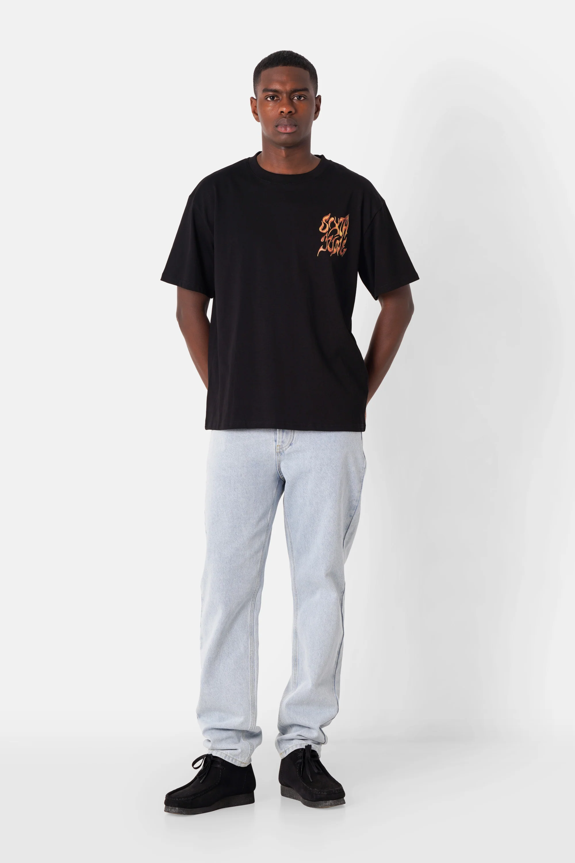 CHROME printed s/s t-shirt - Image 2